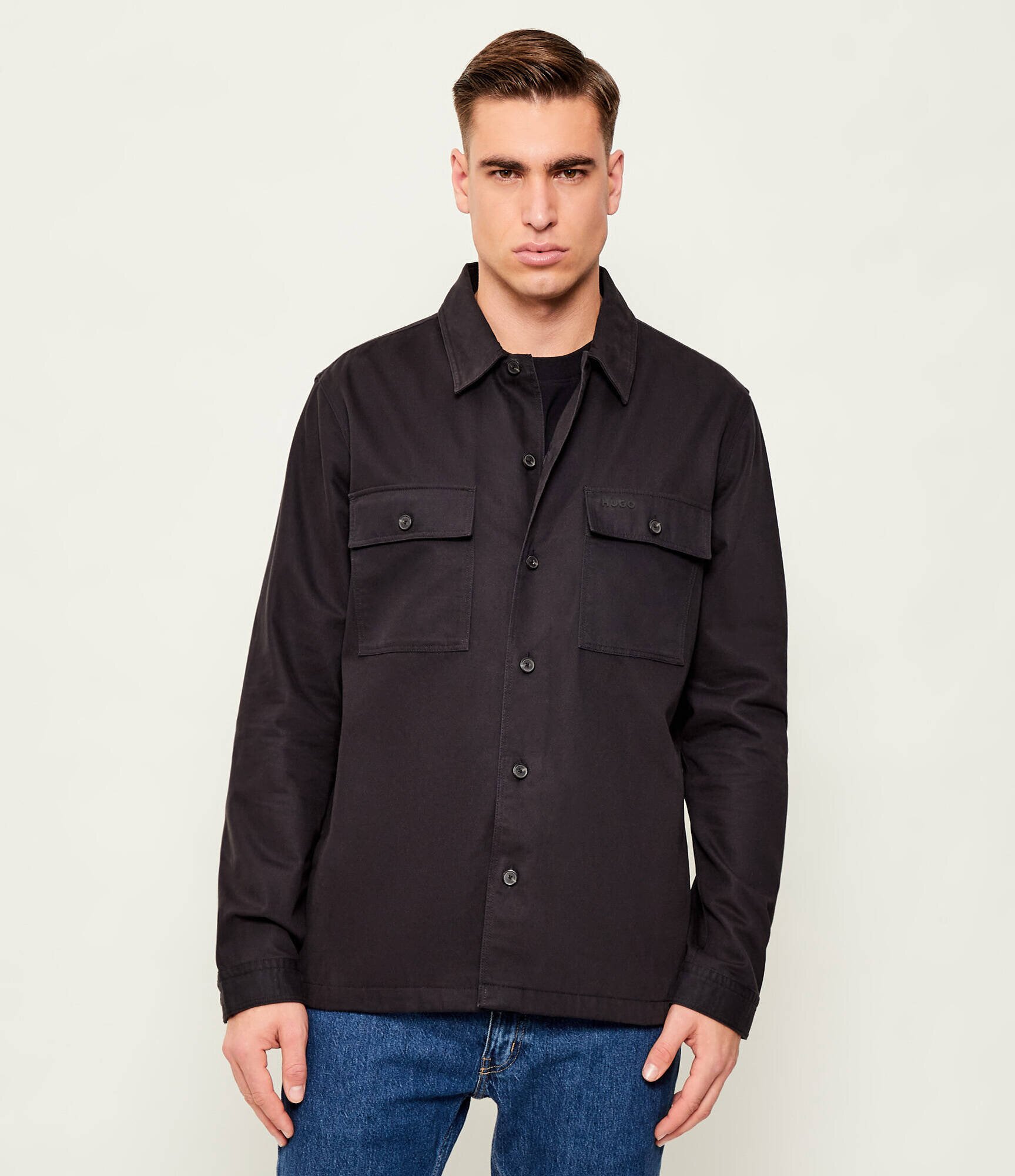 HUGO Cămașă Epoldo | Oversize fit