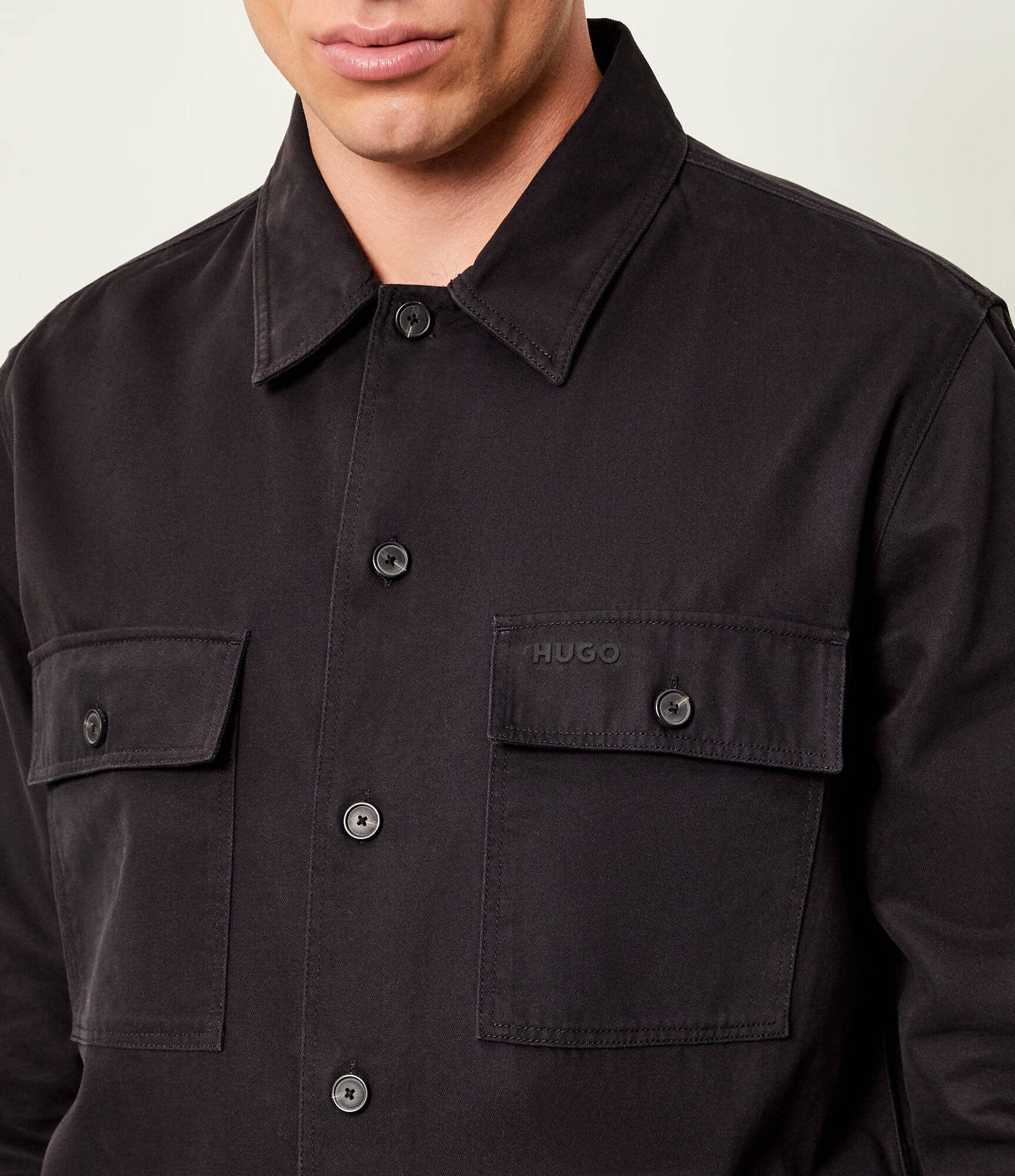 HUGO Cămașă Epoldo | Oversize fit