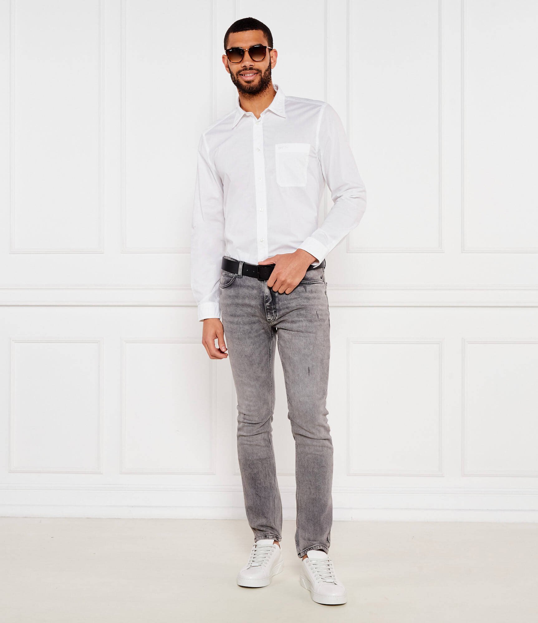 HUGO Cămașă Erillo | Regular Fit