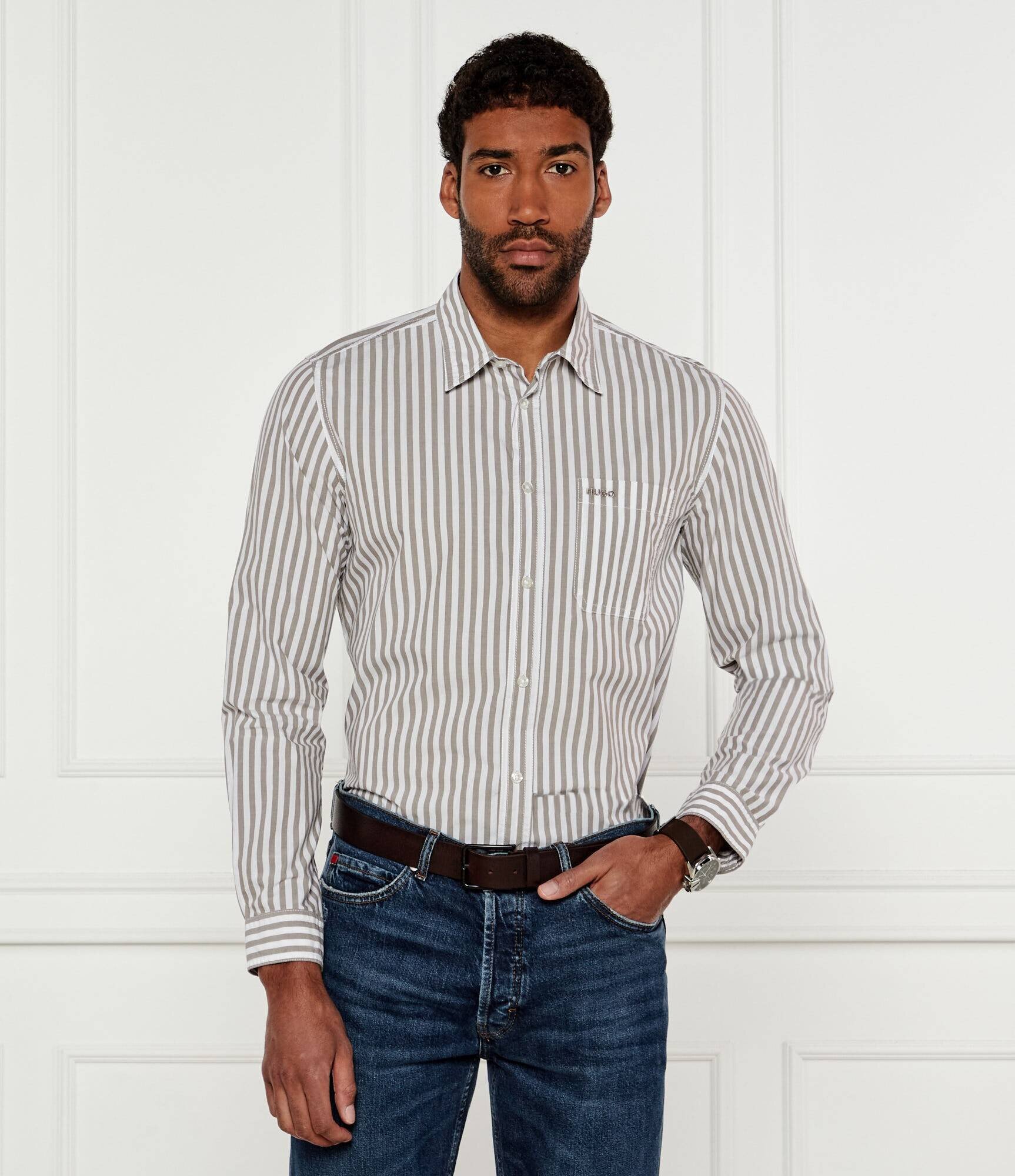HUGO Cămașă Erillo | Regular Fit