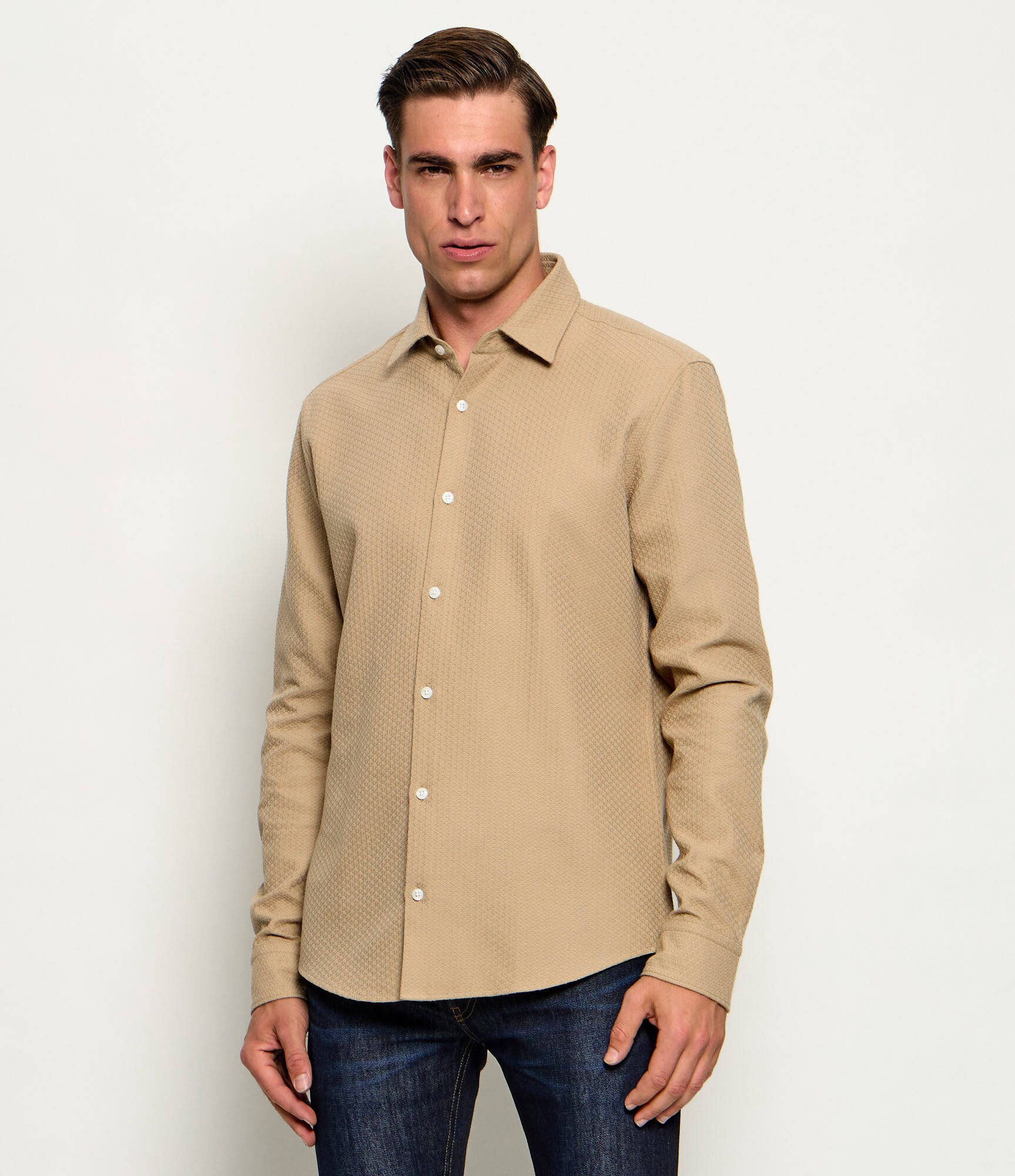 HUGO Cămașă Ermo | casual fit