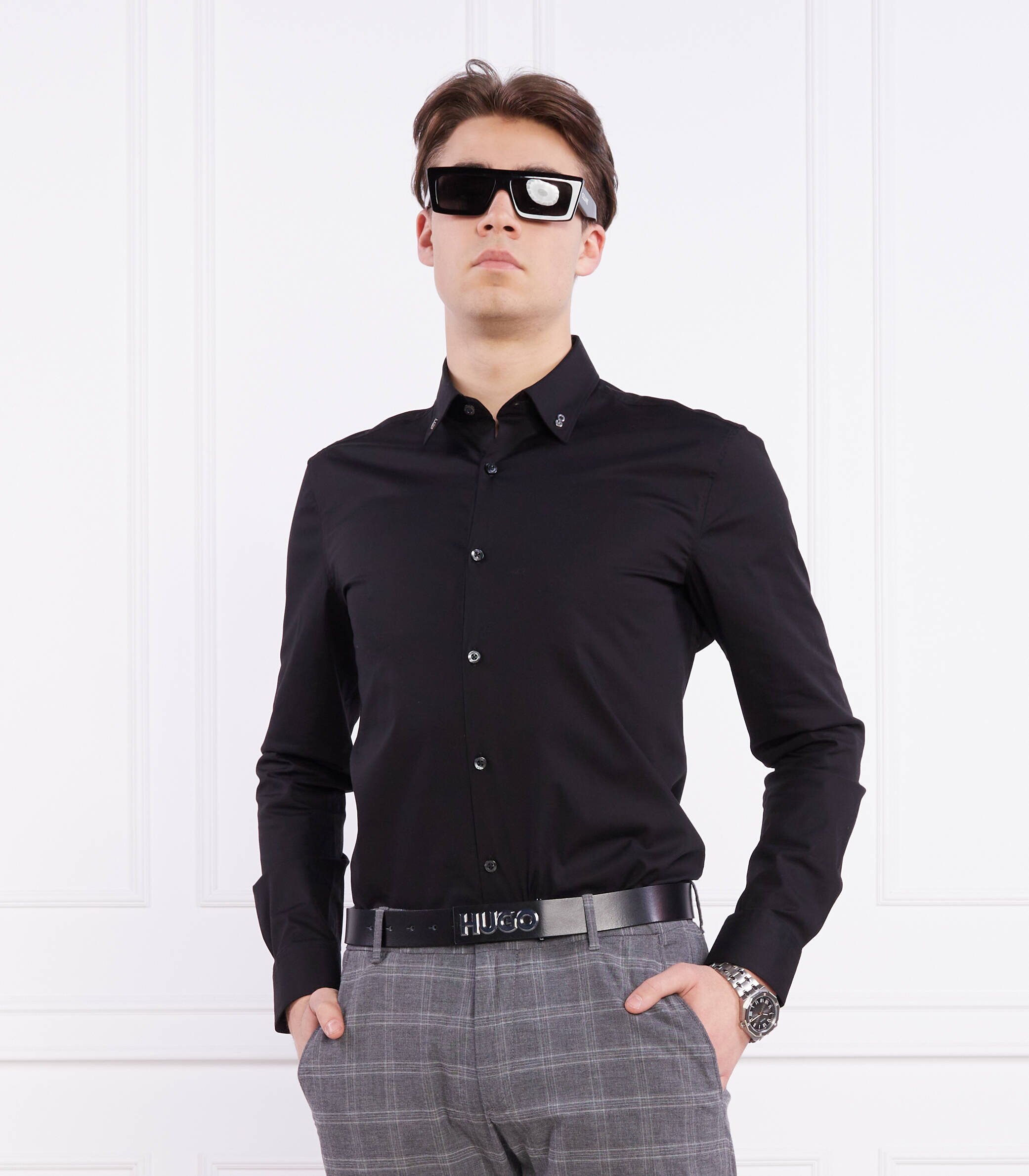 HUGO Cămașă Ermo | Casual fit