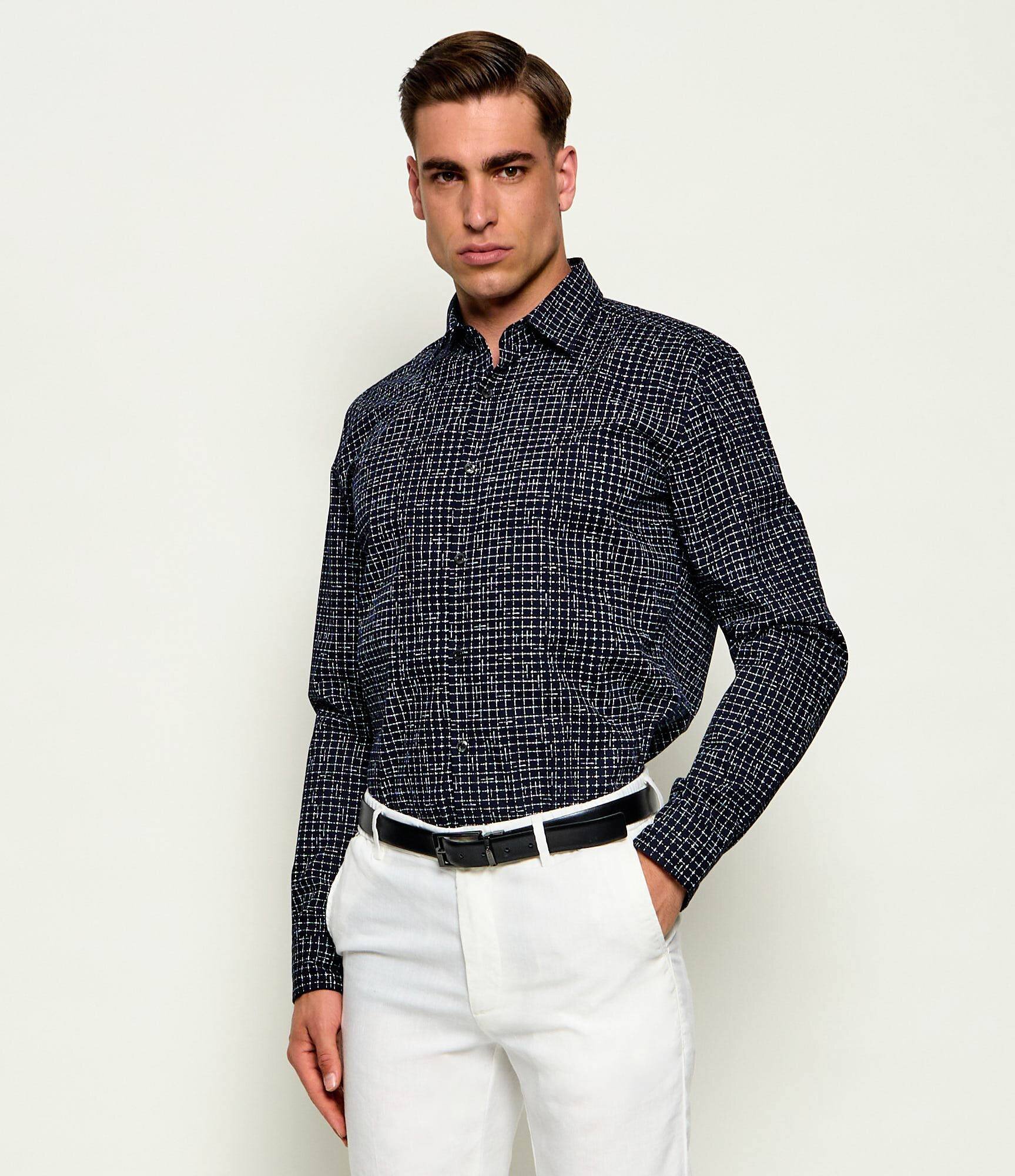 HUGO Cămașă Ermo | Slim Fit