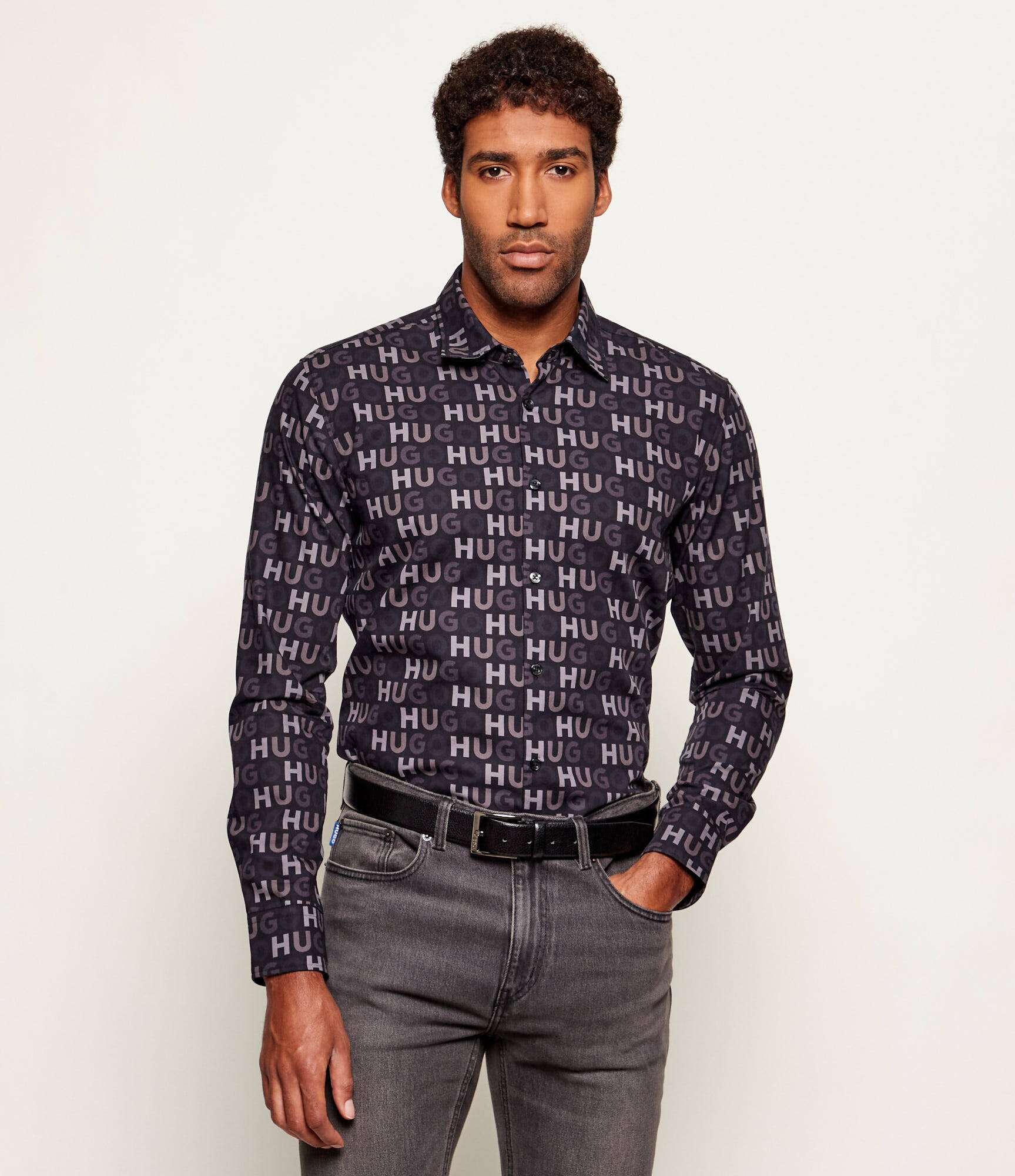 HUGO Cămașă Ermo | Slim Fit