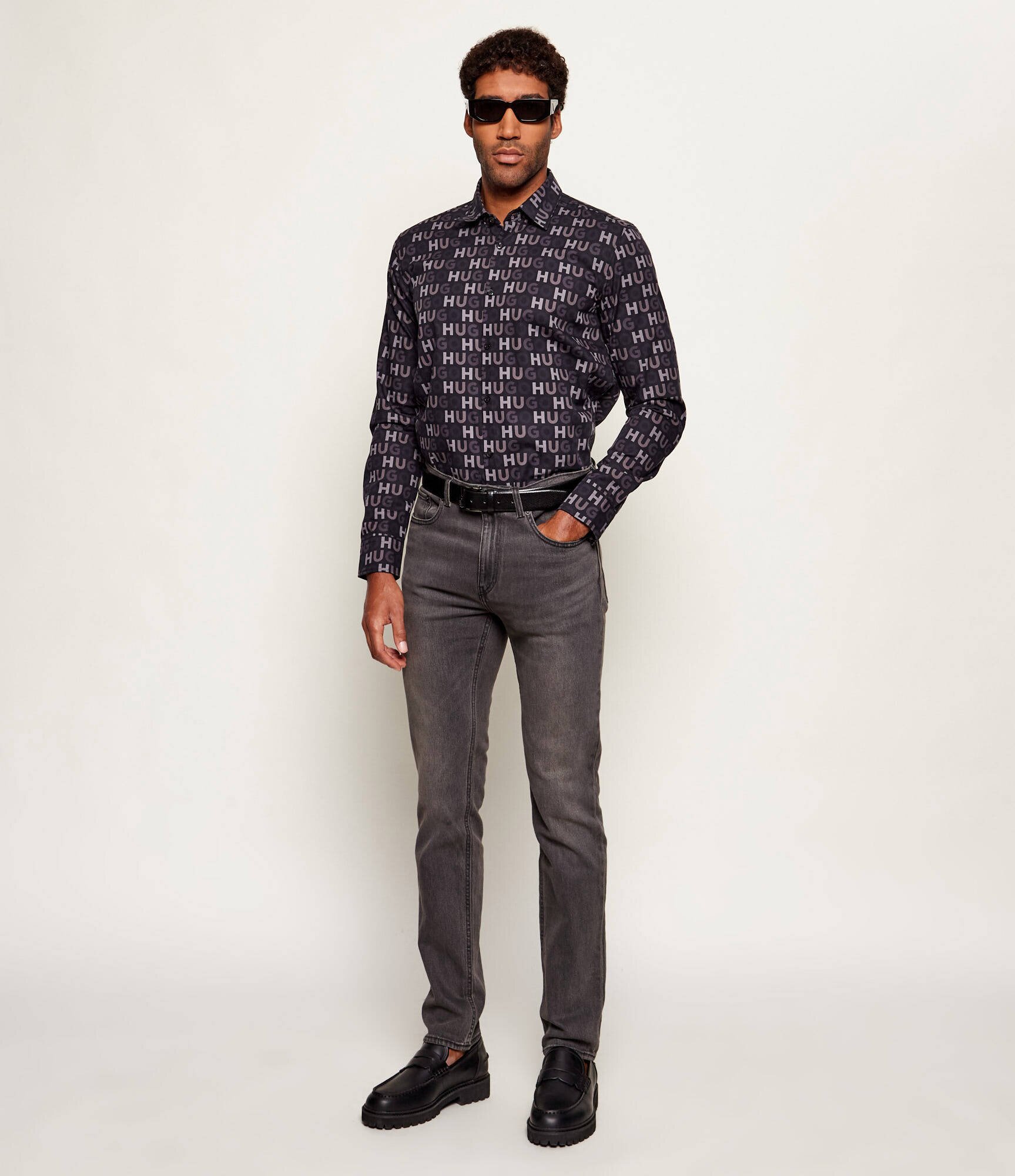 HUGO Cămașă Ermo | Slim Fit