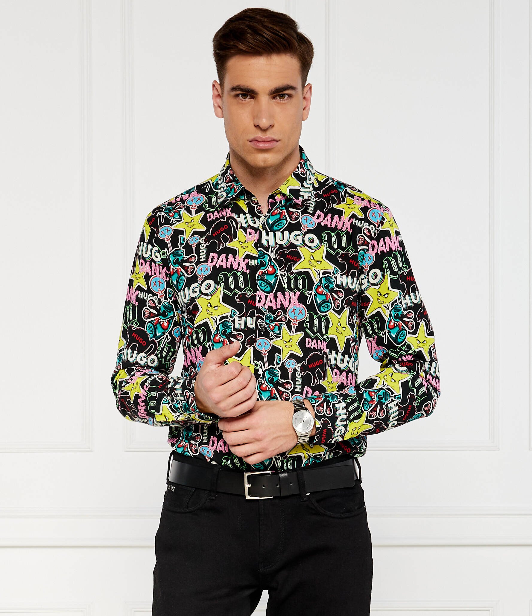 HUGO Cămașă Ermo | Slim Fit