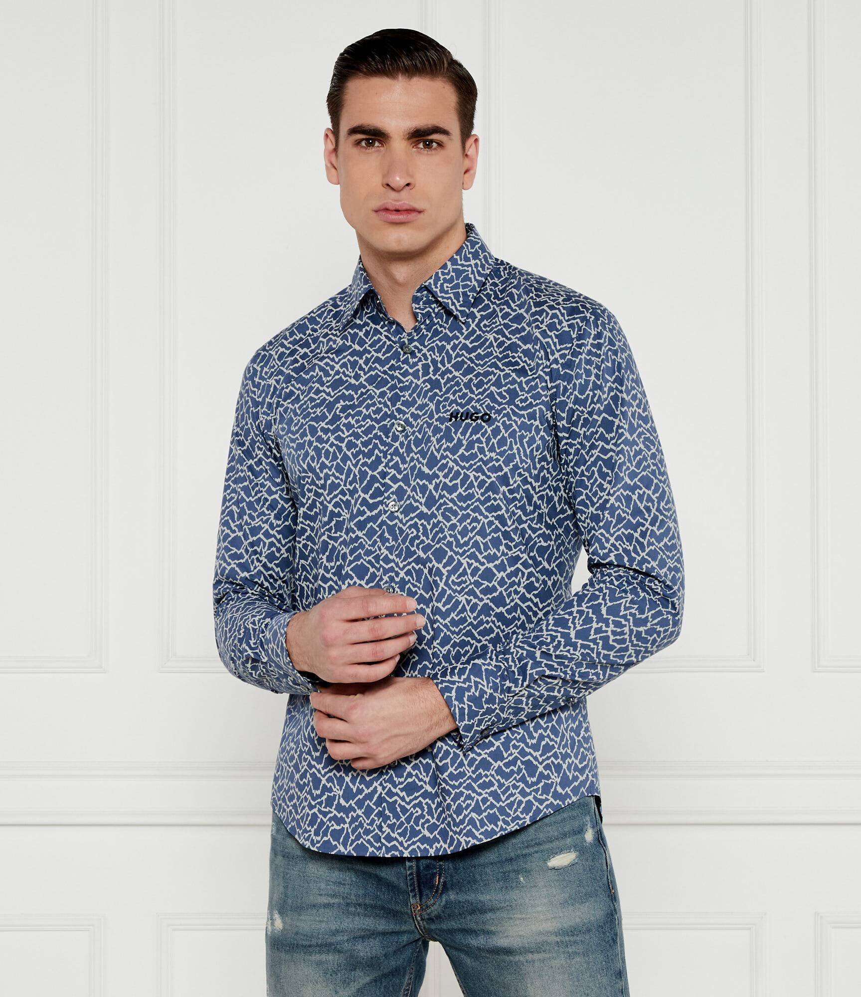 HUGO Cămașă Ermo | Slim Fit