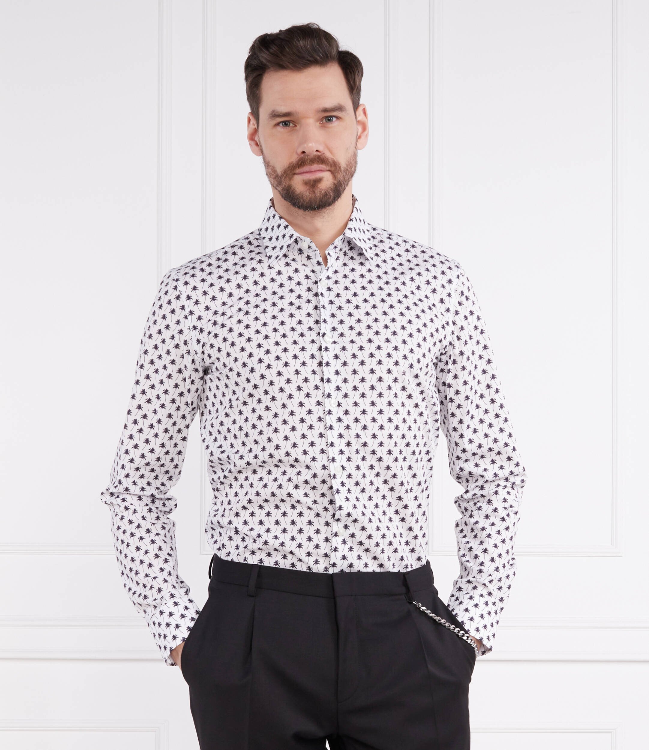 HUGO Cămașă Ermo | Slim Fit