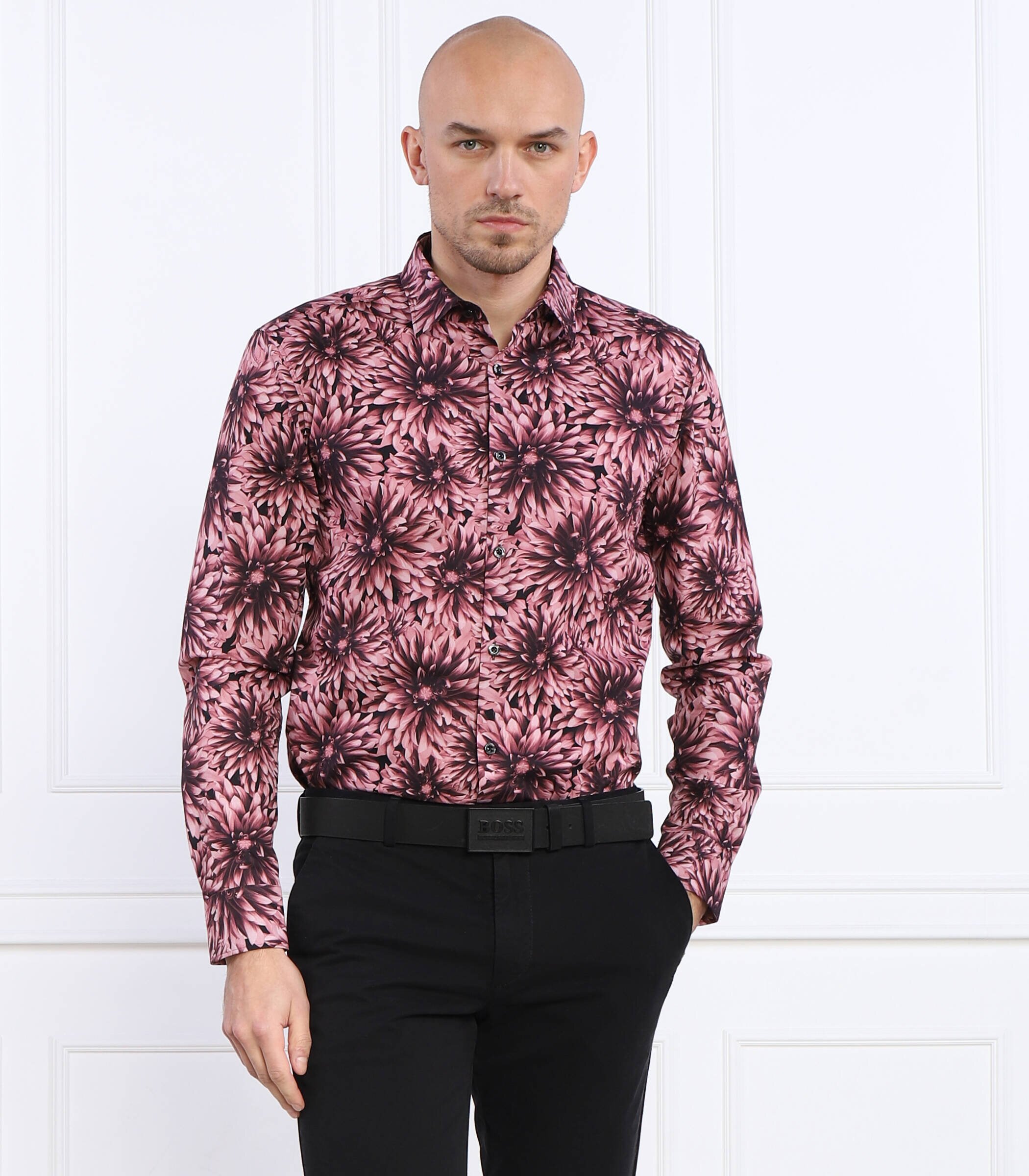 HUGO Cămașă Ermo | Slim Fit