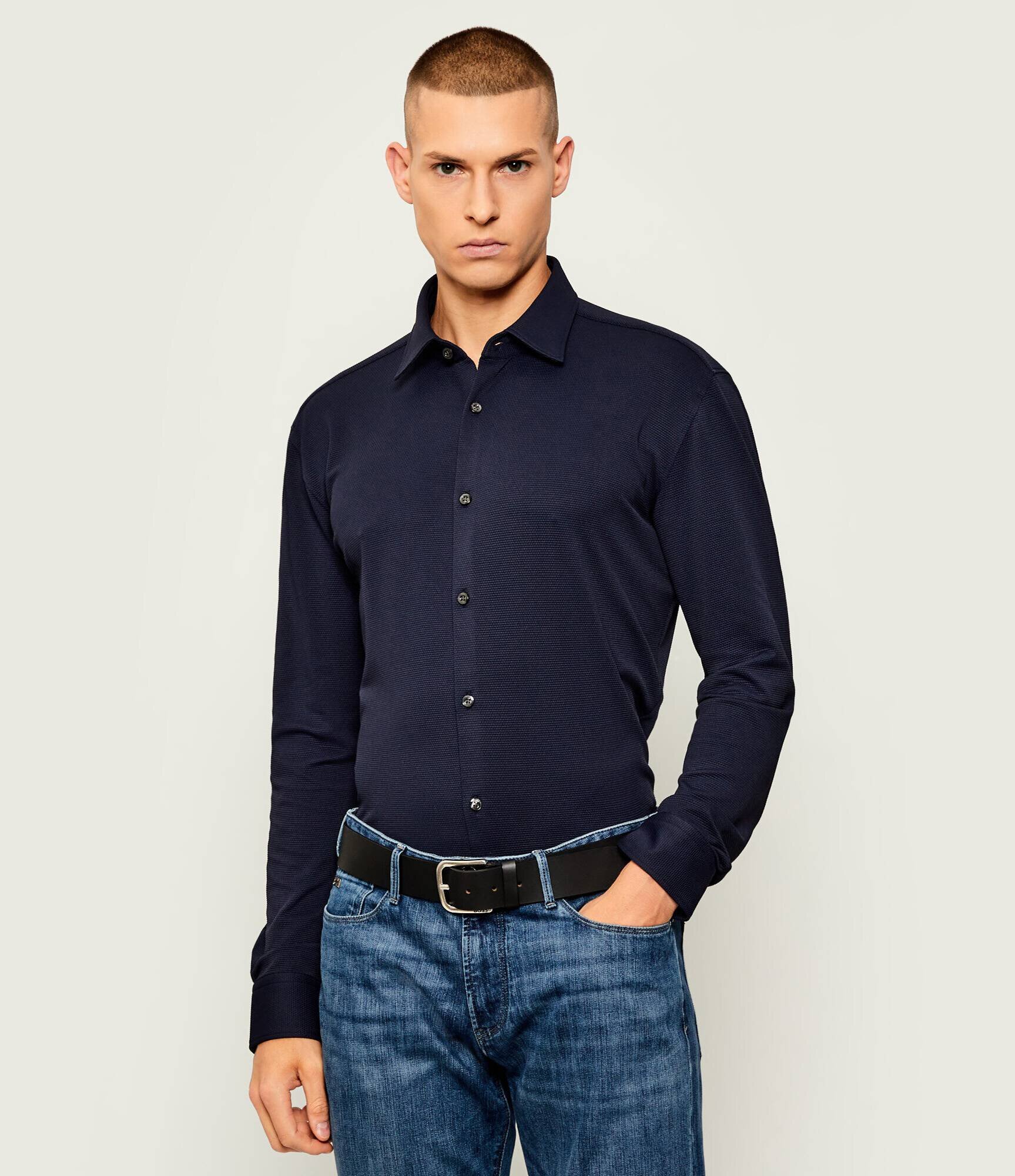 HUGO Cămașă Ermo | Slim Fit