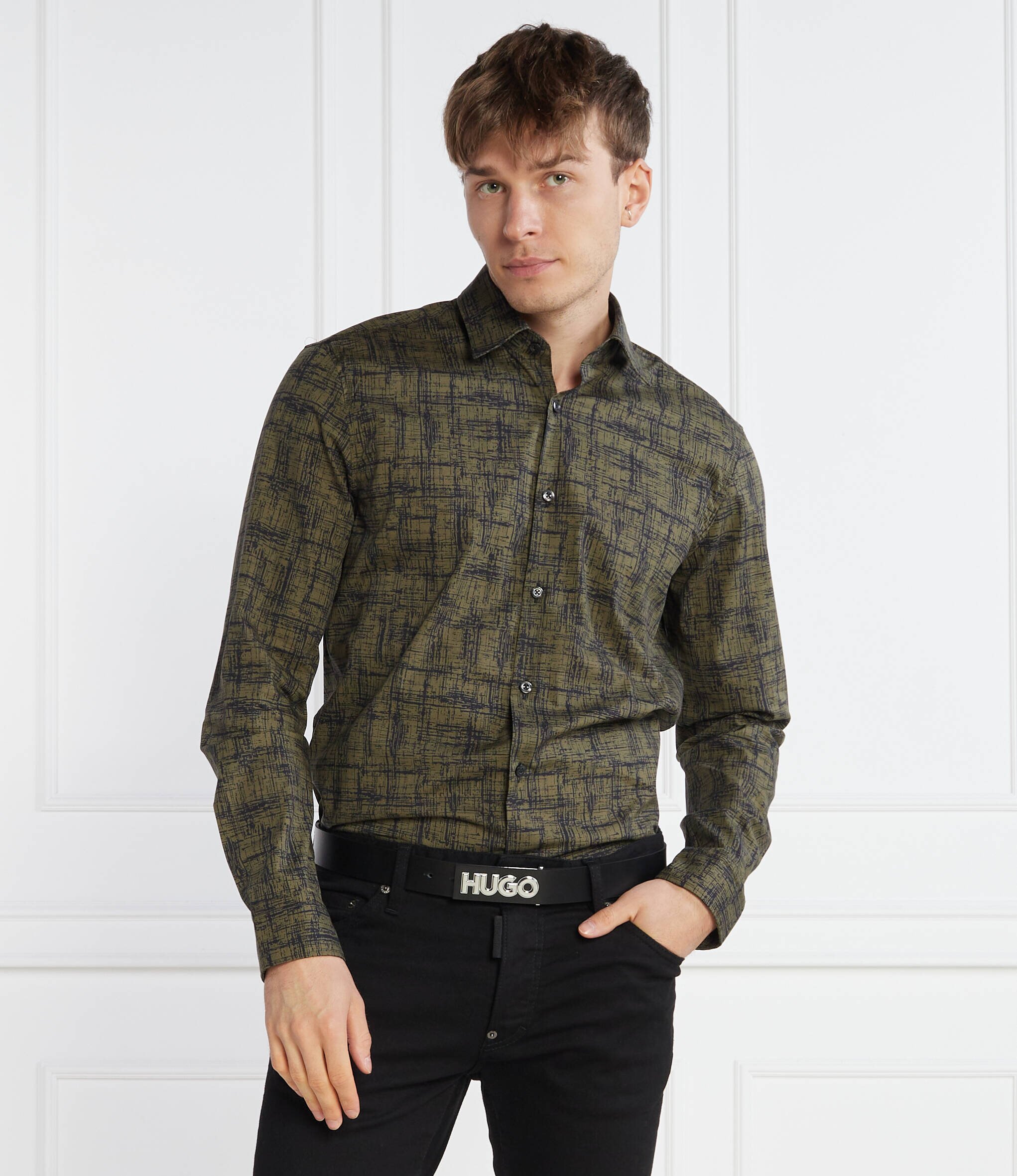HUGO Cămașă Ermo | Slim Fit