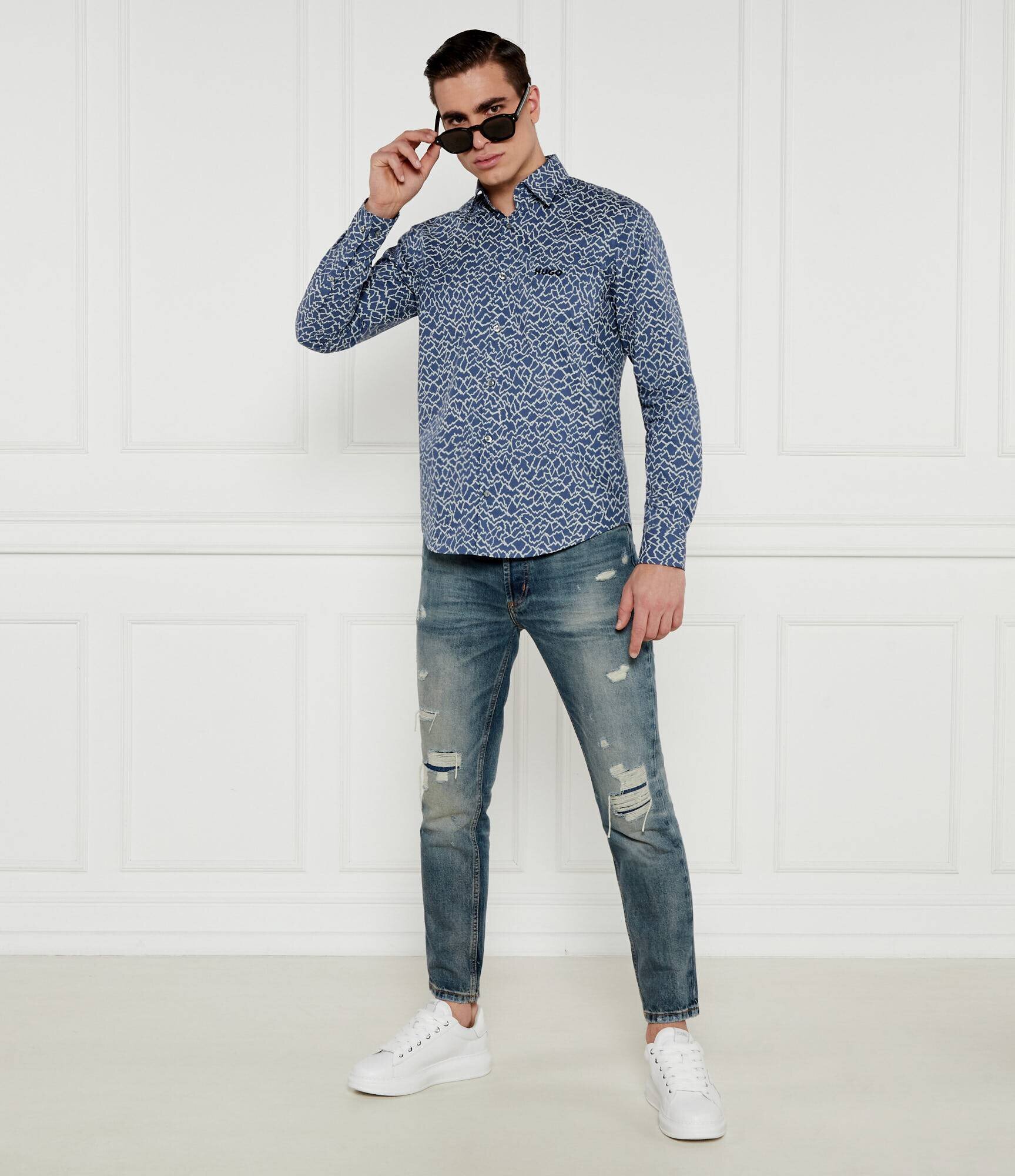 HUGO Cămașă Ermo | Slim Fit