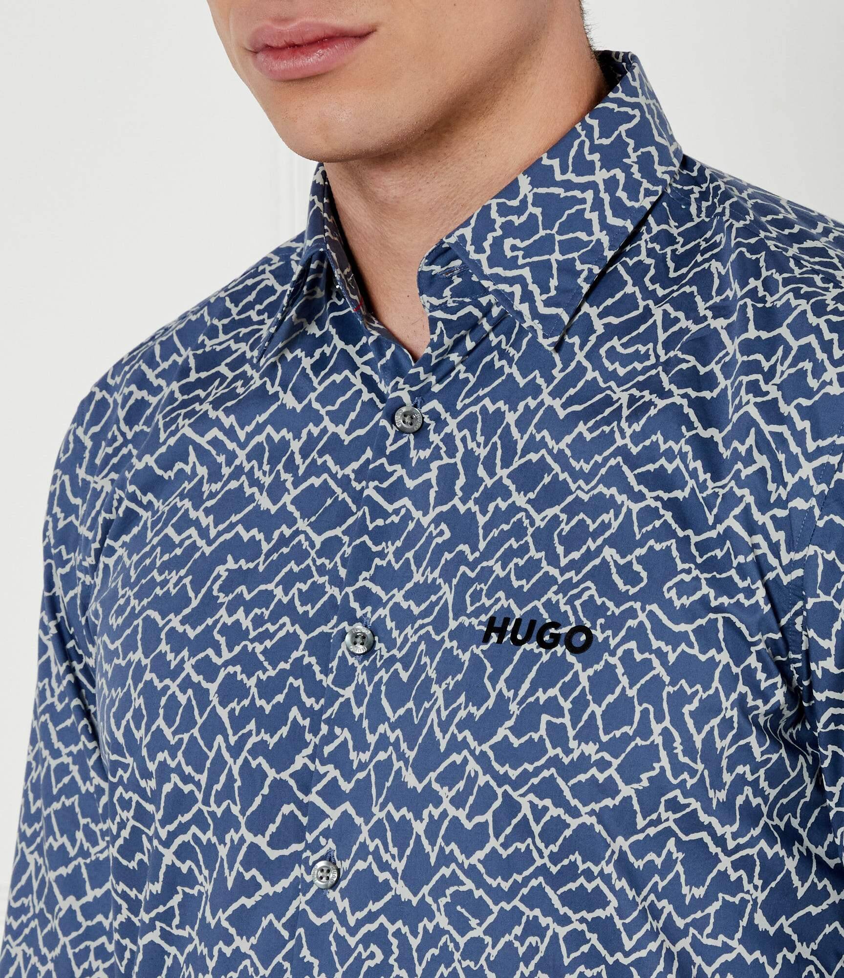 HUGO Cămașă Ermo | Slim Fit