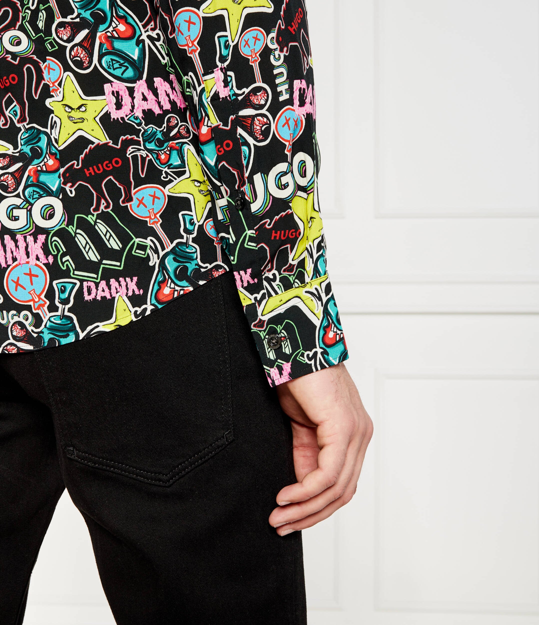 HUGO Cămașă Ermo | Slim Fit