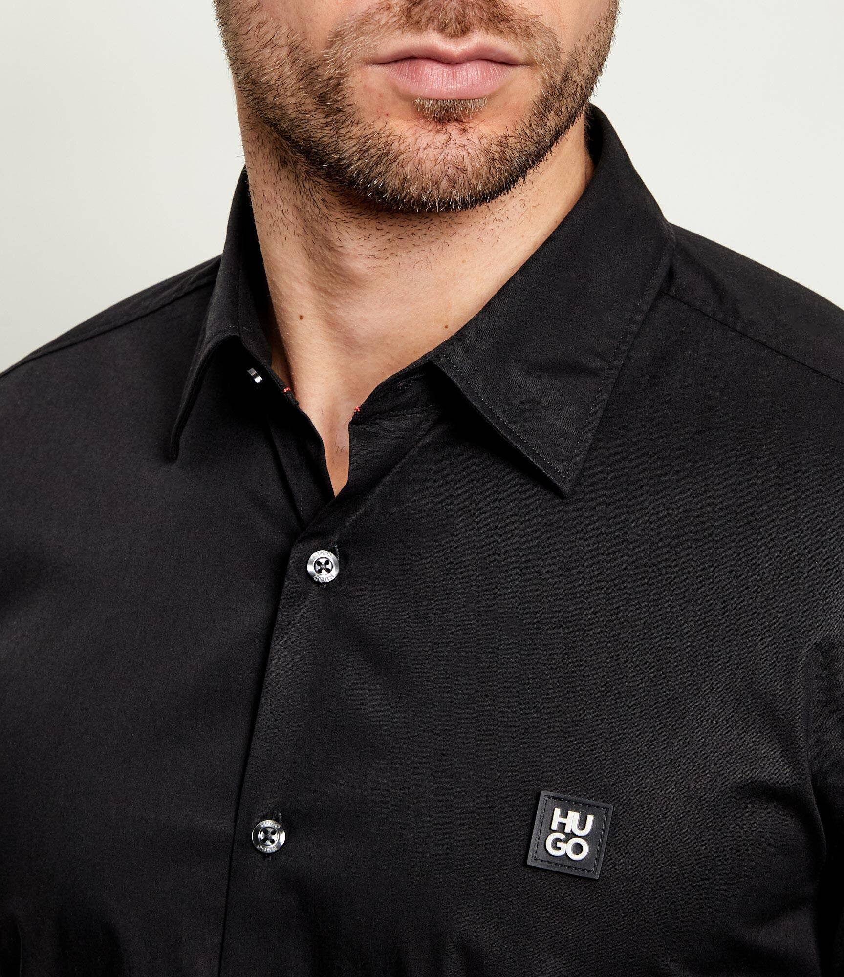 HUGO Cămașă Ermo | Slim Fit | stretch