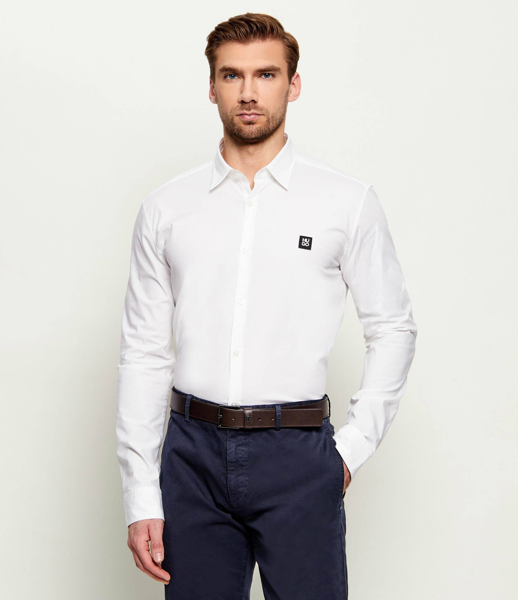 HUGO Cămașă Ermo | Slim Fit | stretch