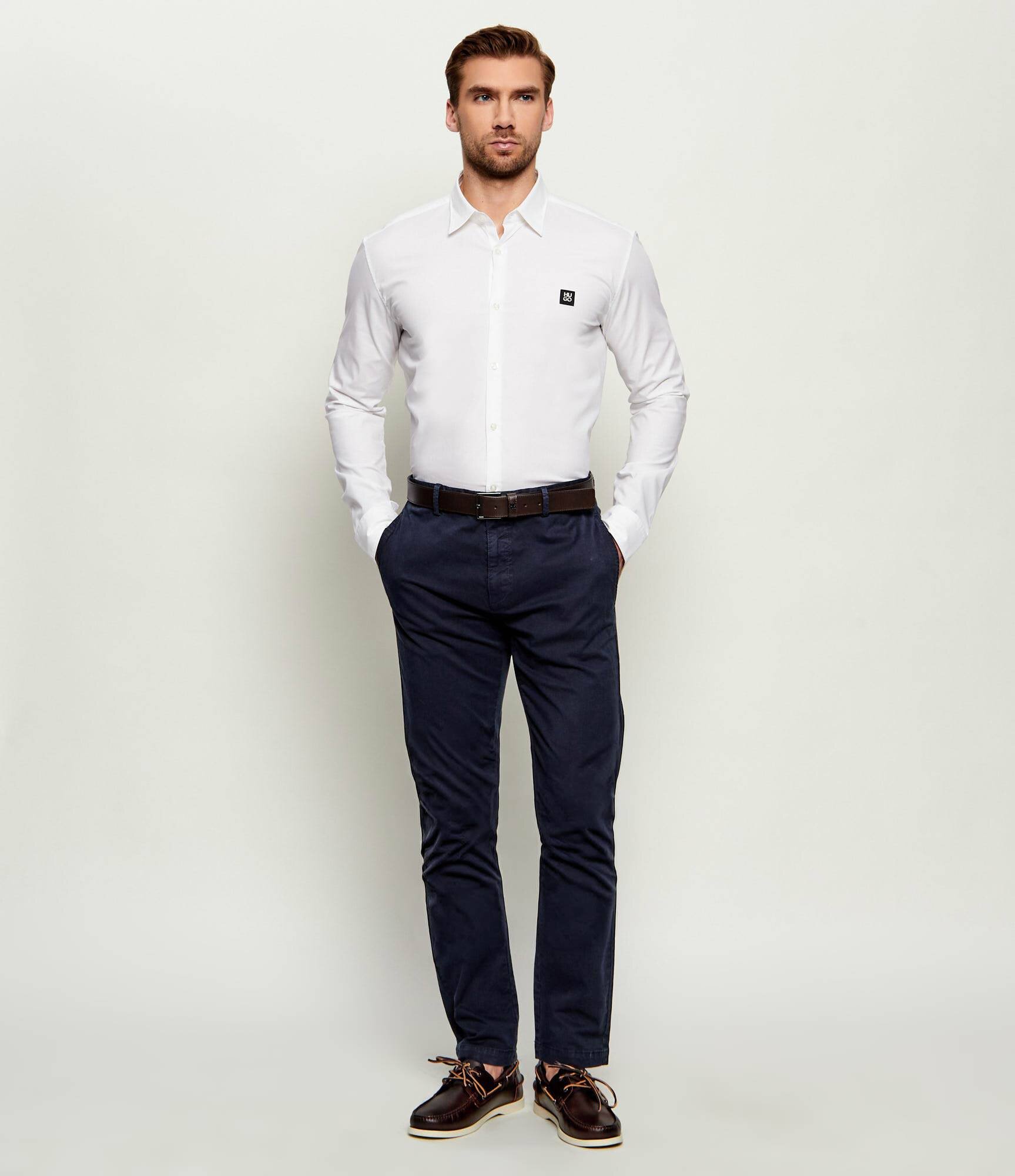 HUGO Cămașă Ermo | Slim Fit | stretch
