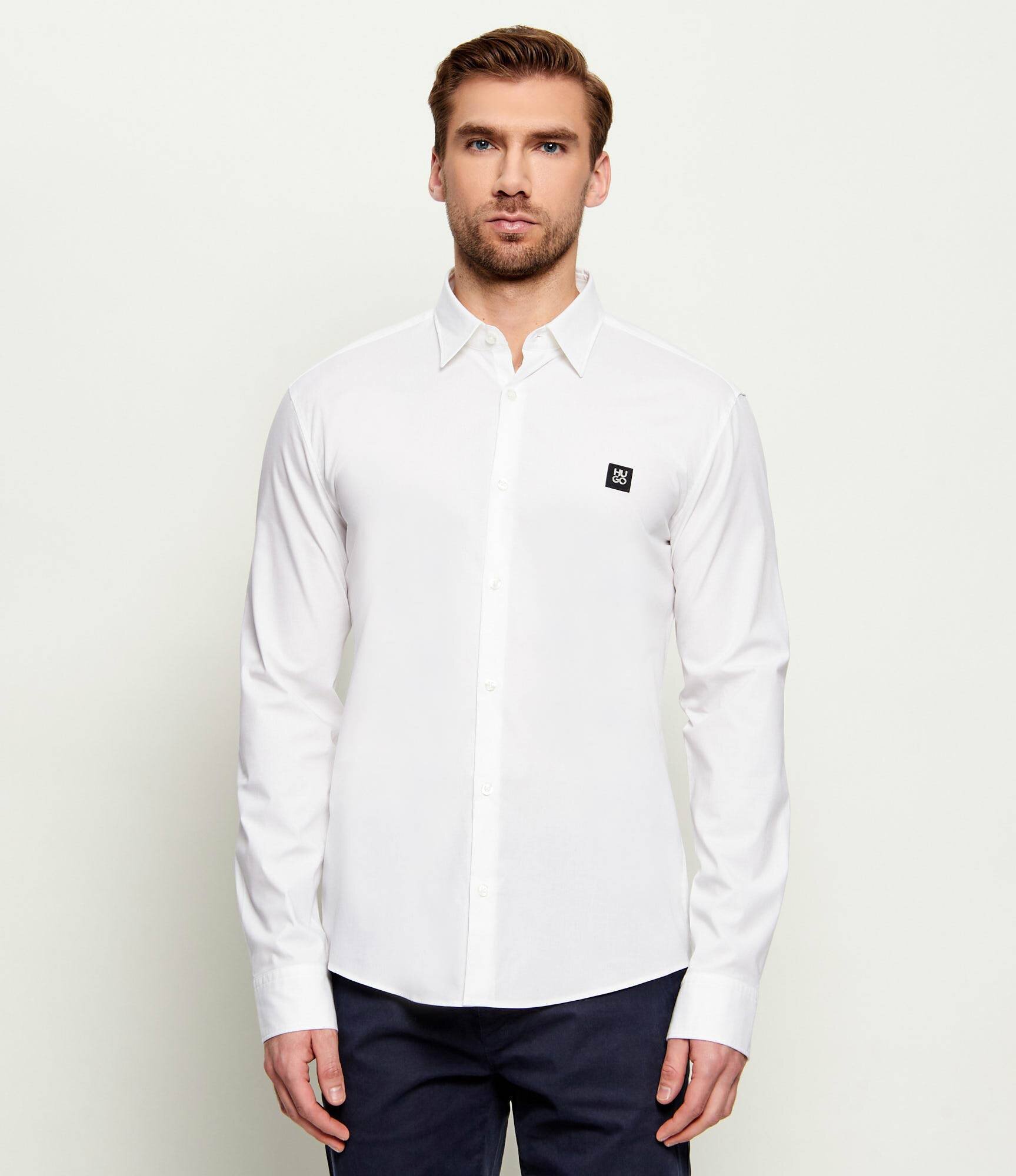 HUGO Cămașă Ermo | Slim Fit | stretch