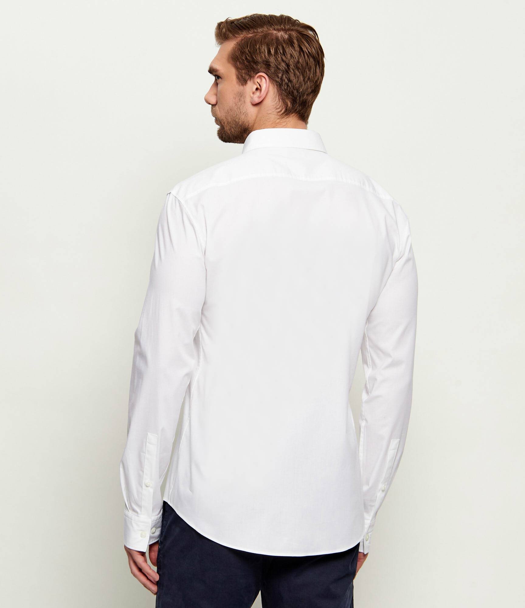 HUGO Cămașă Ermo | Slim Fit | stretch
