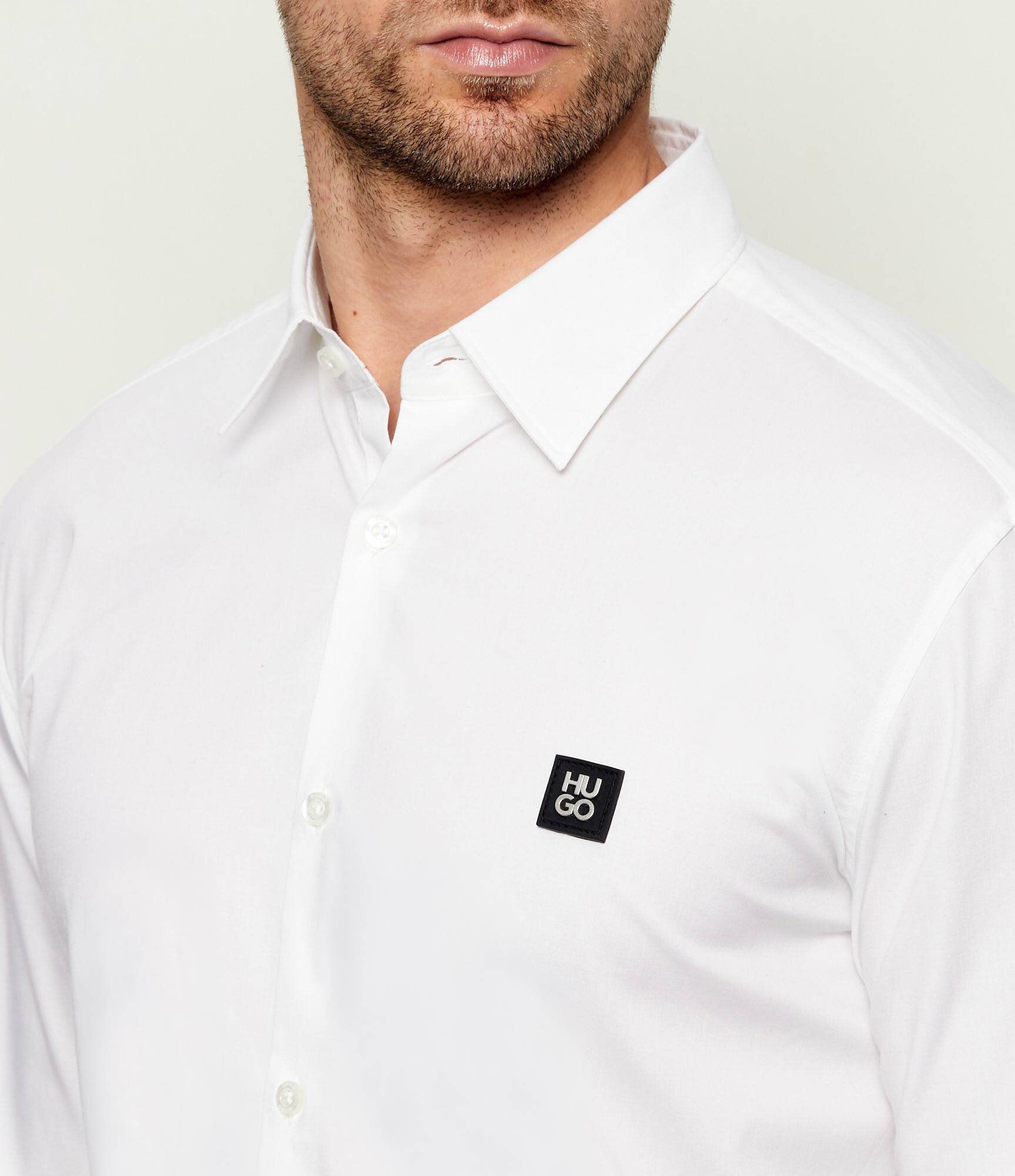 HUGO Cămașă Ermo | Slim Fit | stretch