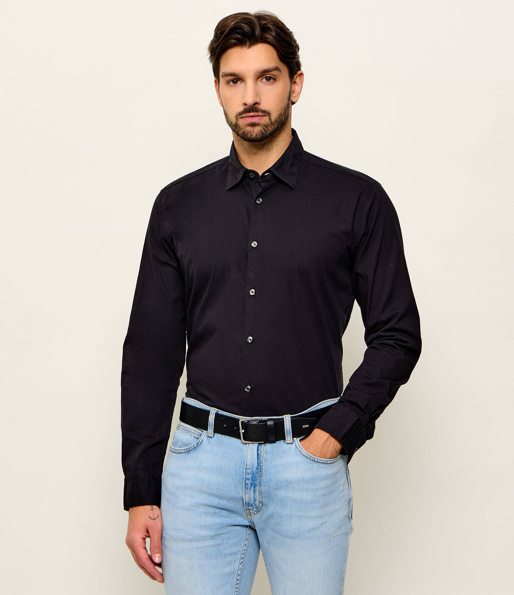 HUGO Cămașă Ermo | Slim Fit | stretch