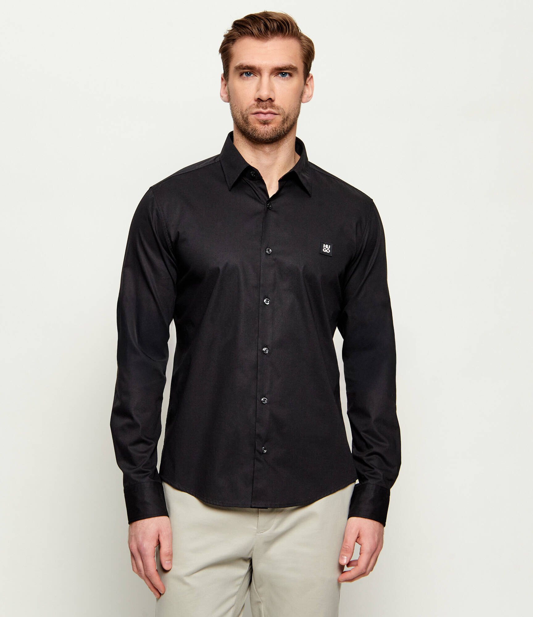 HUGO Cămașă Ermo | Slim Fit | stretch