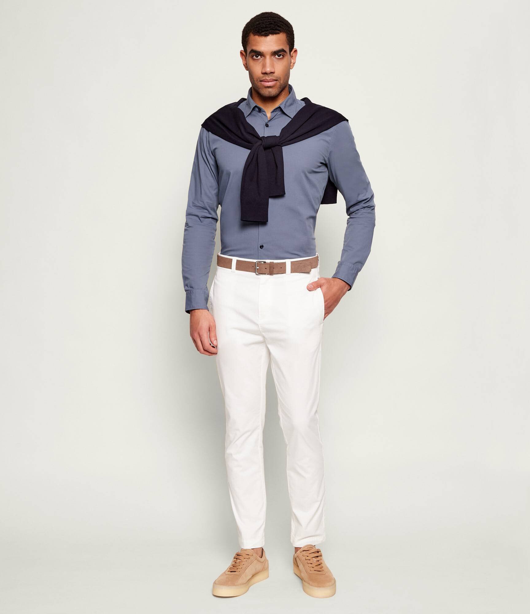 HUGO Cămașă Ermo | Slim Fit | stretch