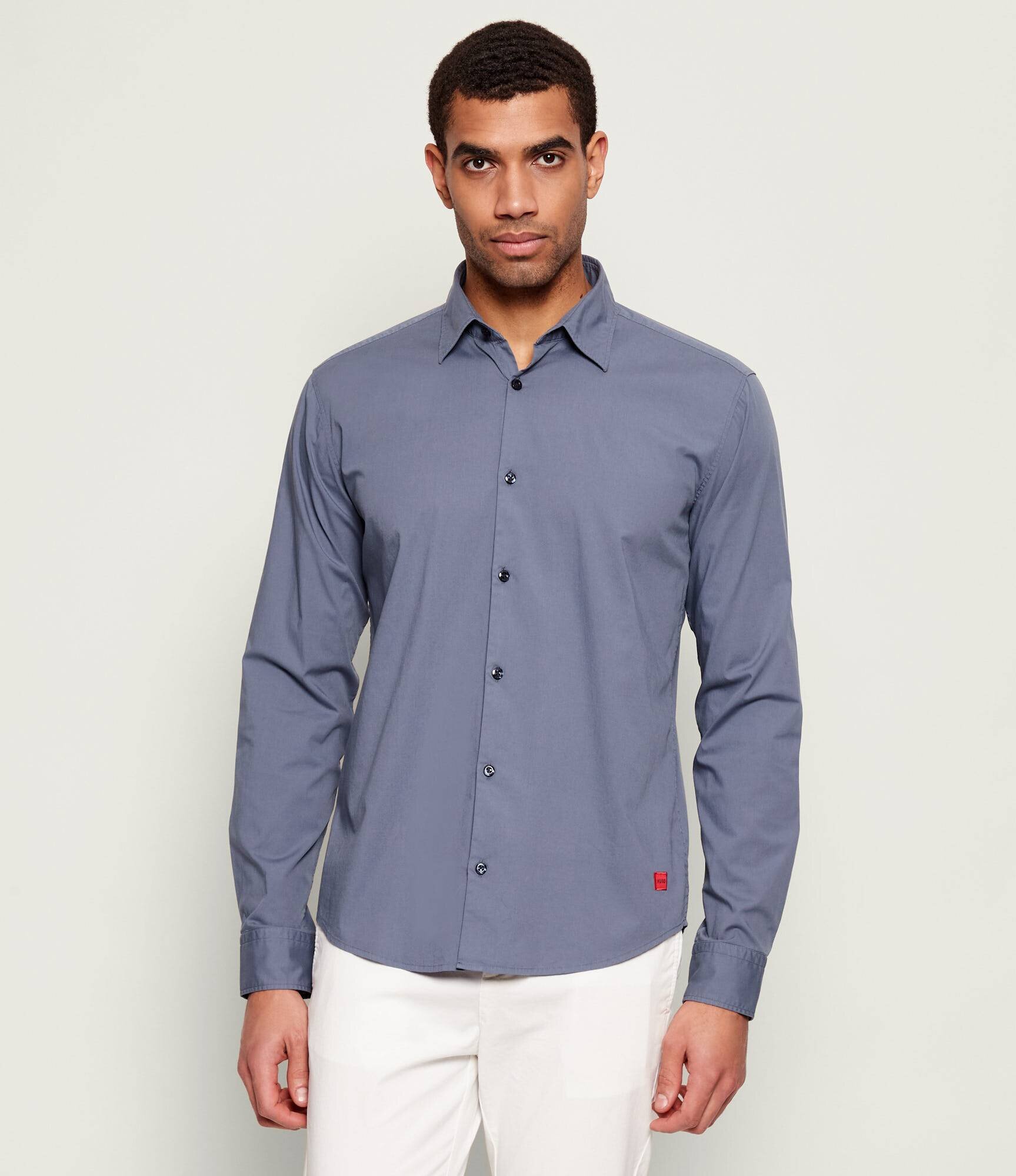 HUGO Cămașă Ermo | Slim Fit | stretch