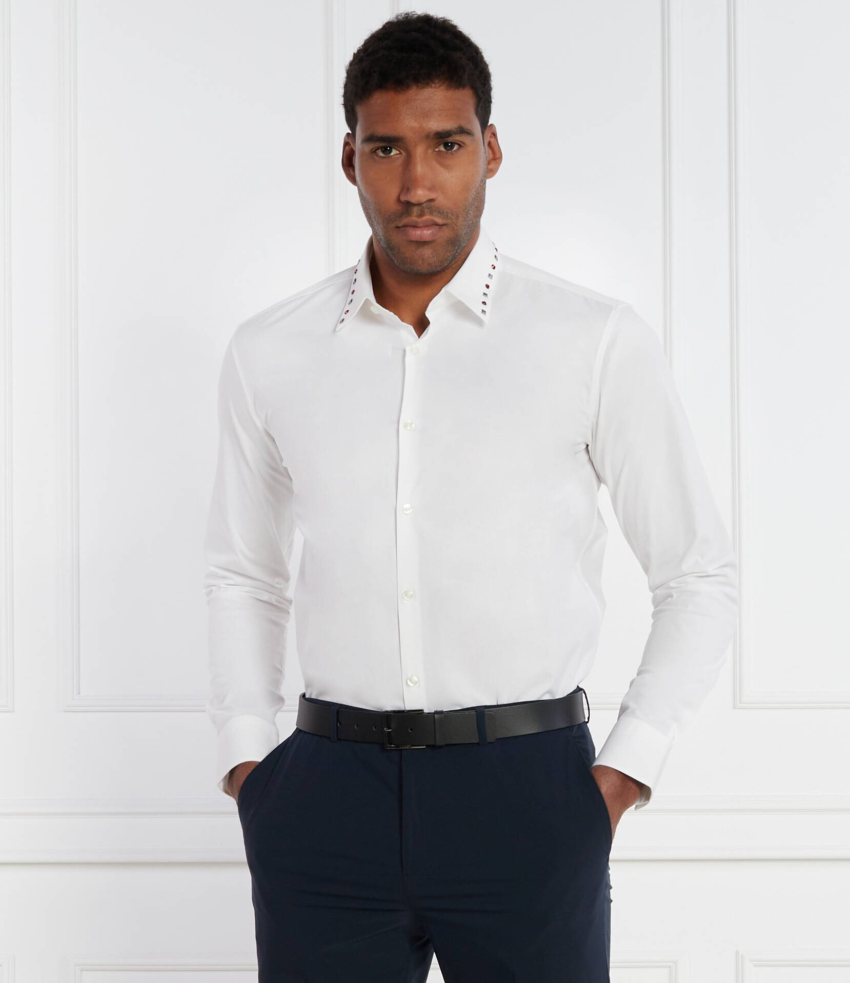 HUGO Cămașă Ermo | Slim Fit | stretch
