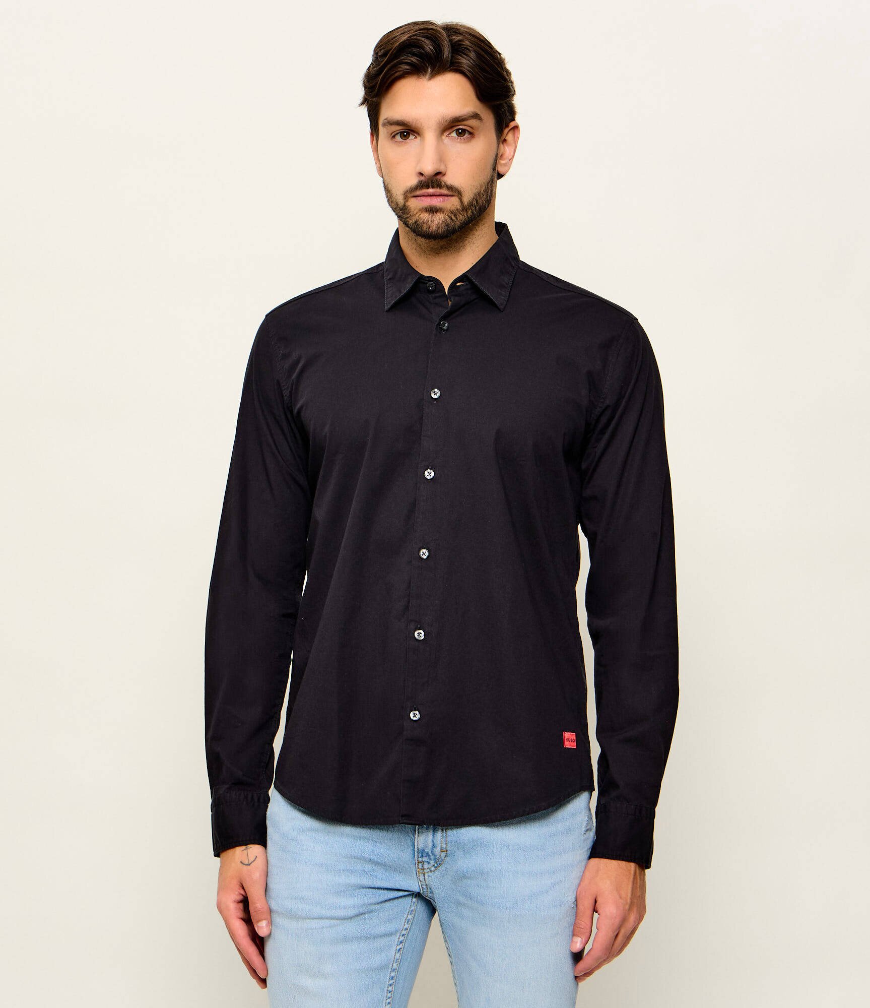 HUGO Cămașă Ermo | Slim Fit | stretch