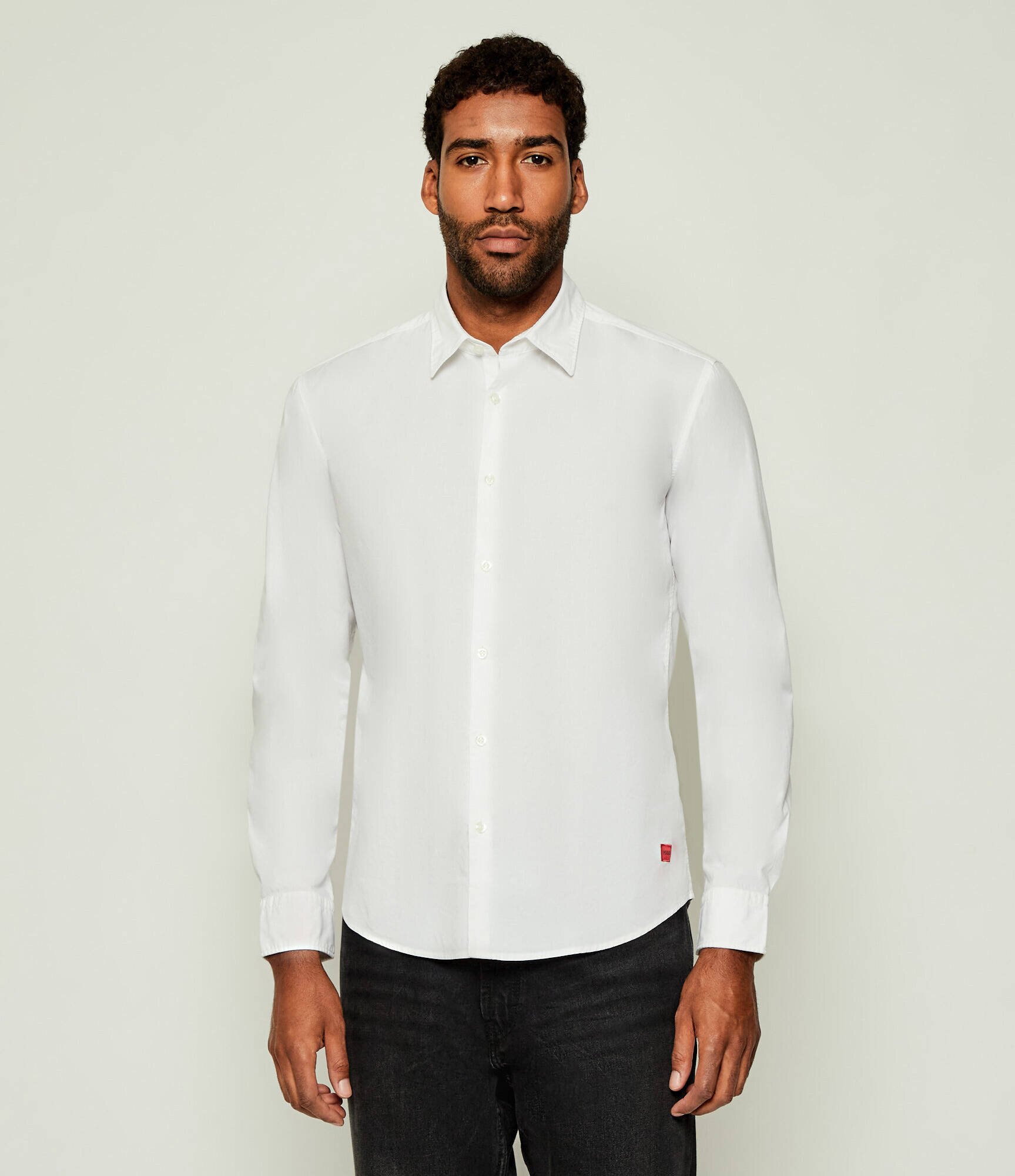HUGO Cămașă Ermo | Slim Fit | stretch