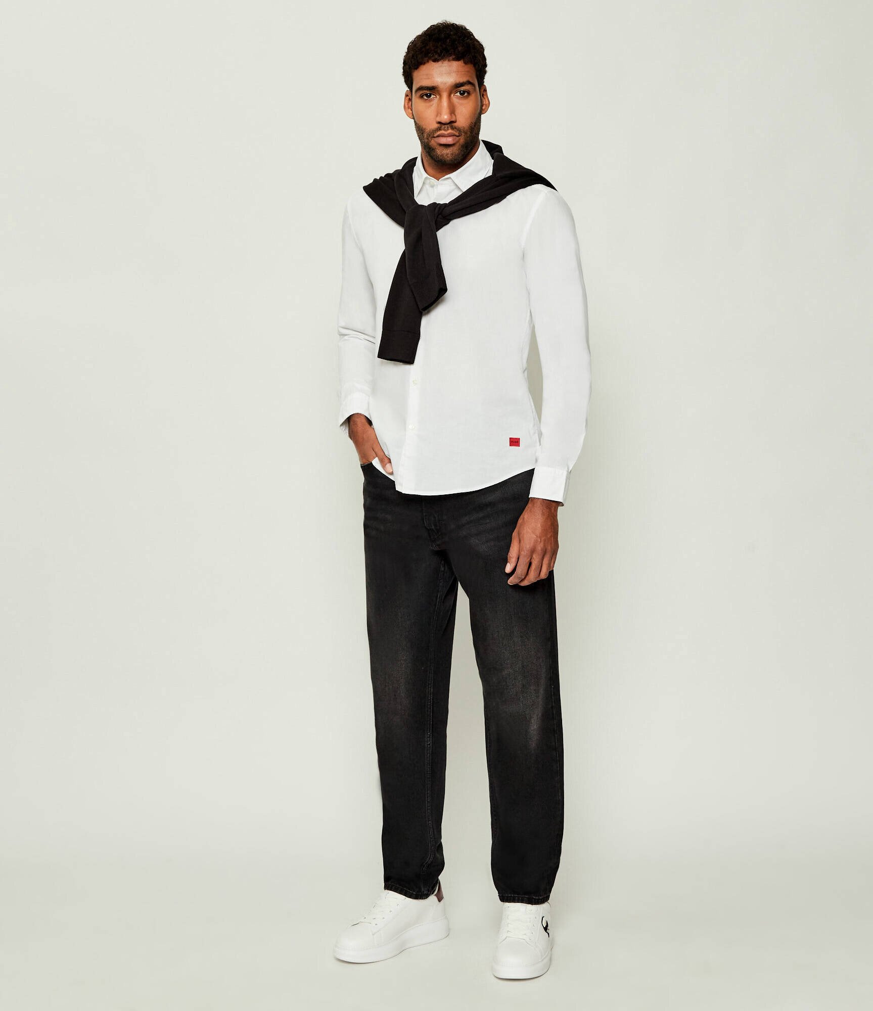 HUGO Cămașă Ermo | Slim Fit | stretch