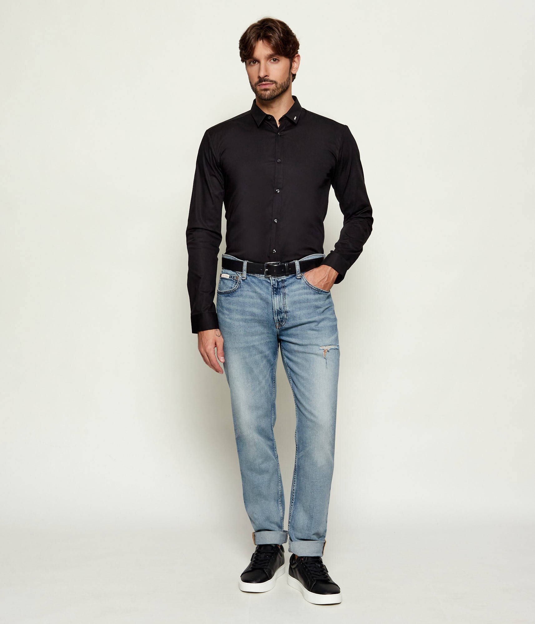 HUGO Cămașă Ero3 | Extra slim fit | stretch