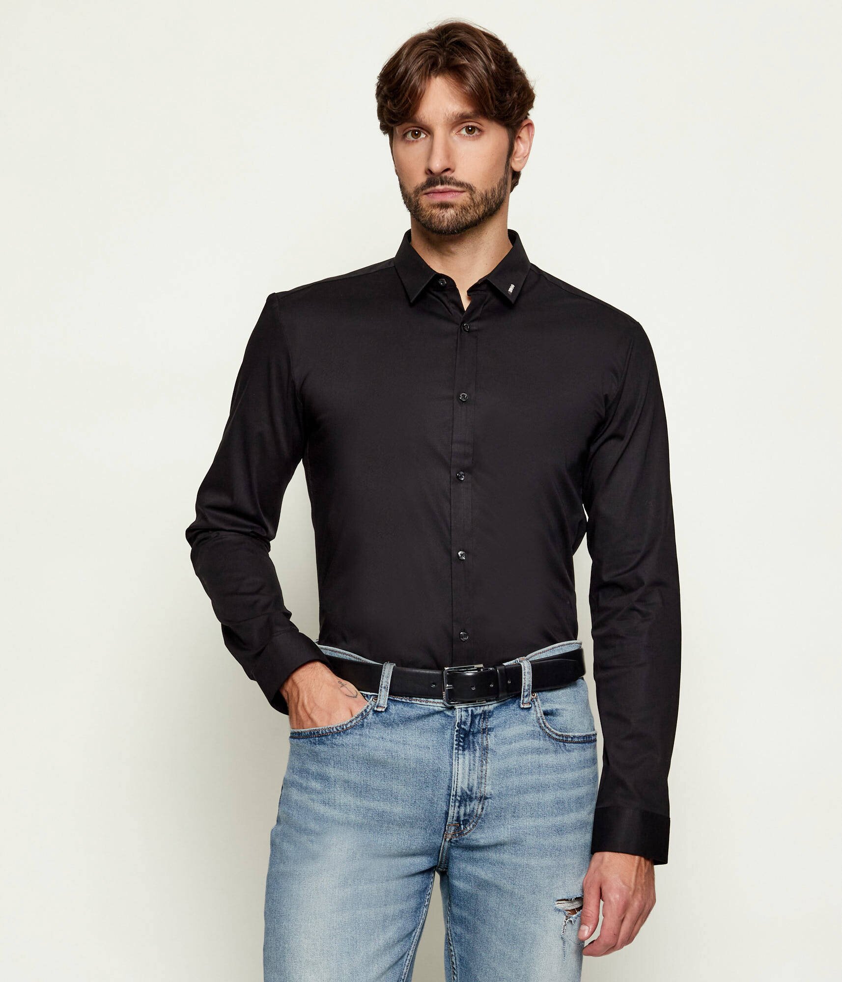 HUGO Cămașă Ero3 | Extra slim fit | stretch