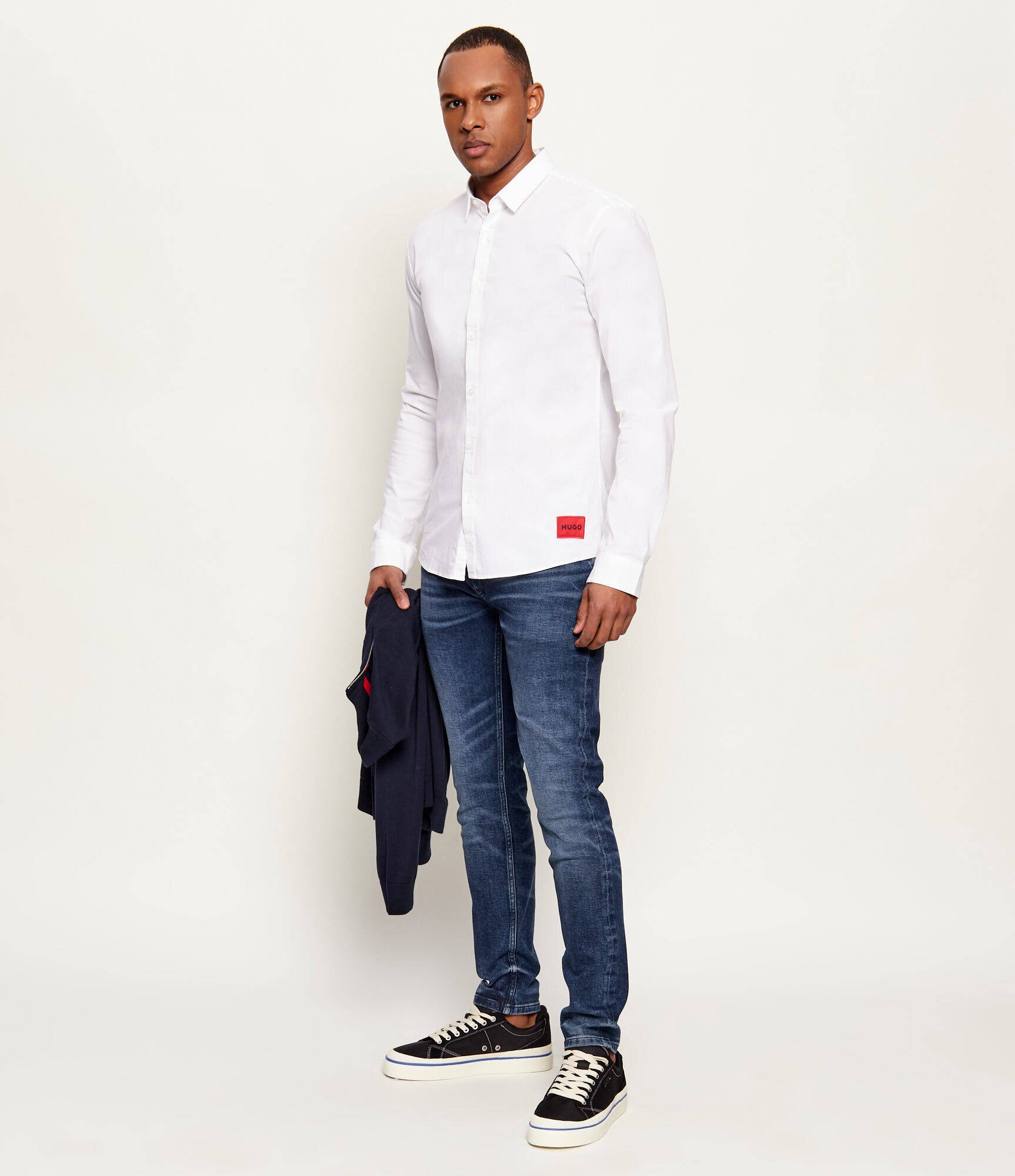HUGO Cămașă Ero3-W | Extra slim fit | stretch