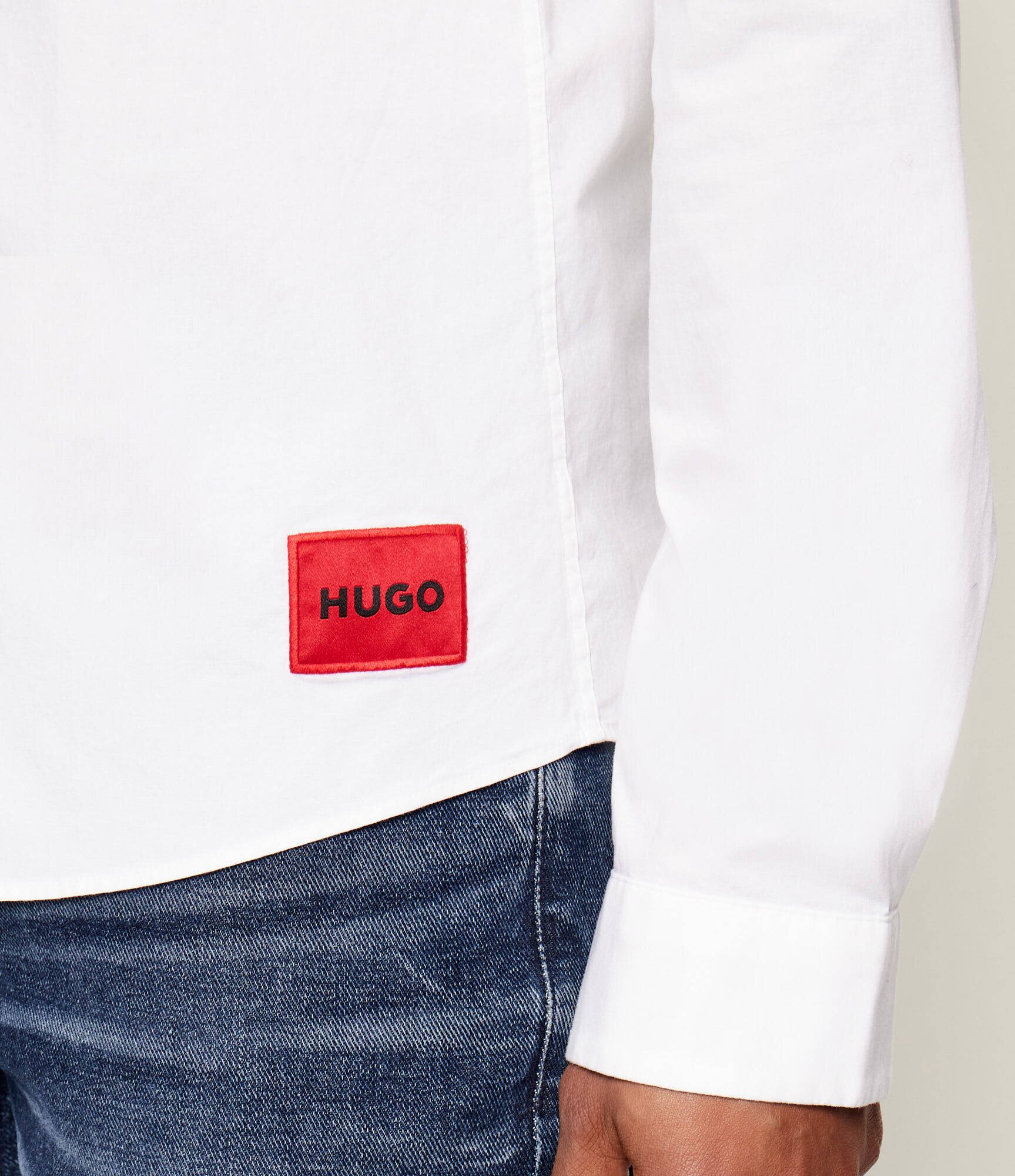 HUGO Cămașă Ero3-W | Extra slim fit | stretch