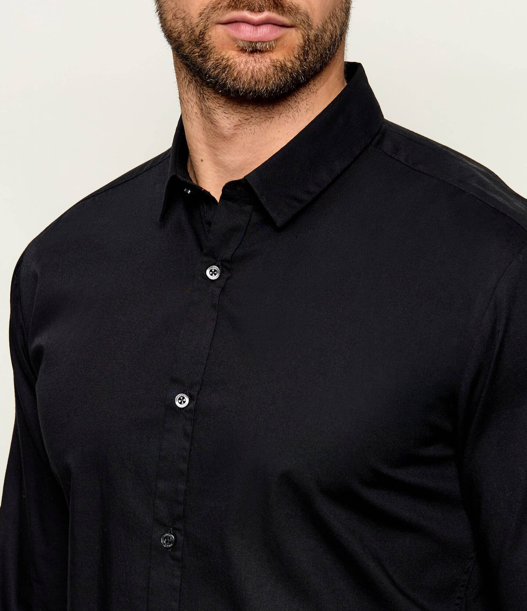 HUGO Koszula Ero3-W | Extra slim fit | stretch