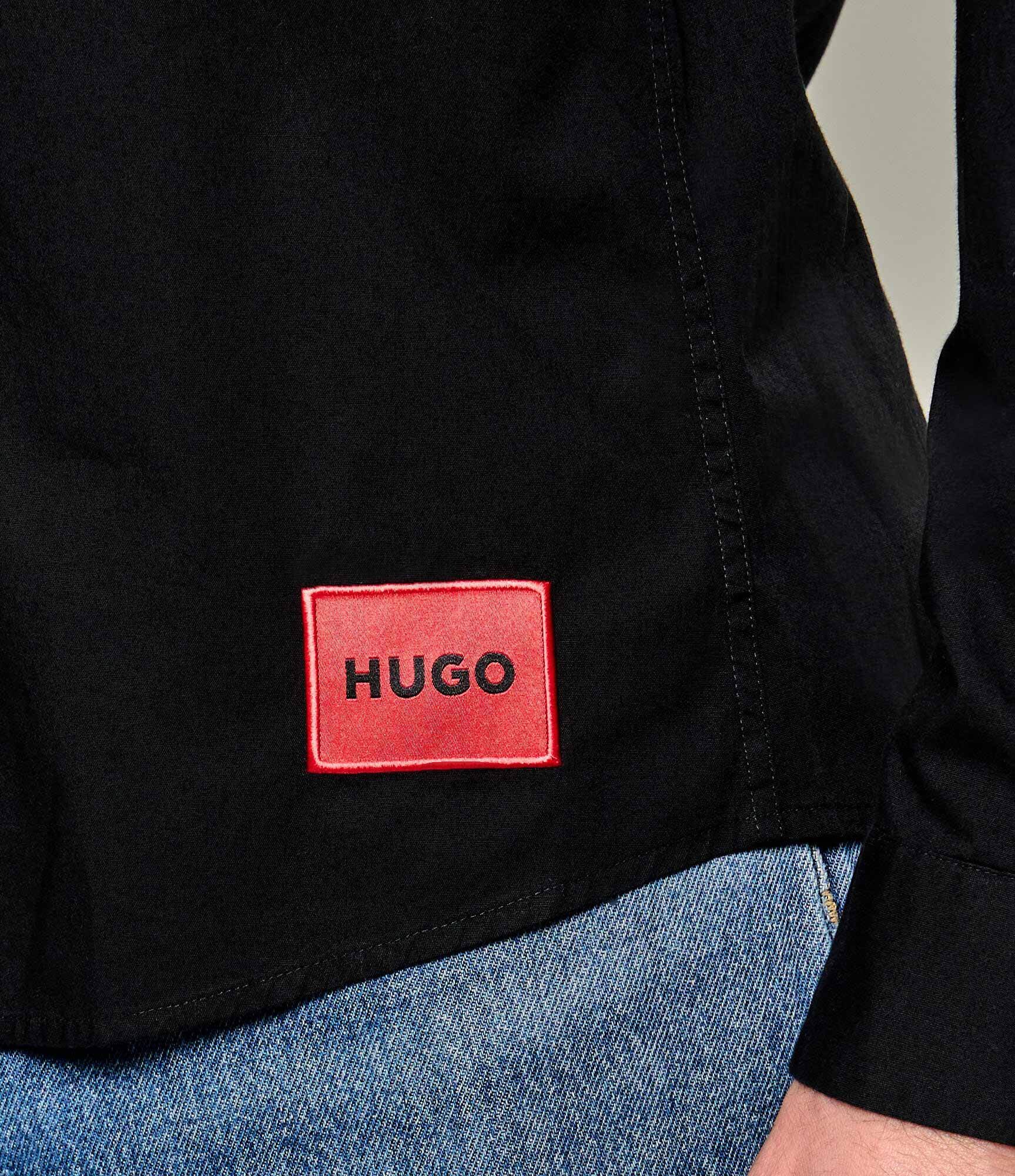 HUGO Koszula Ero3-W | Extra slim fit | stretch