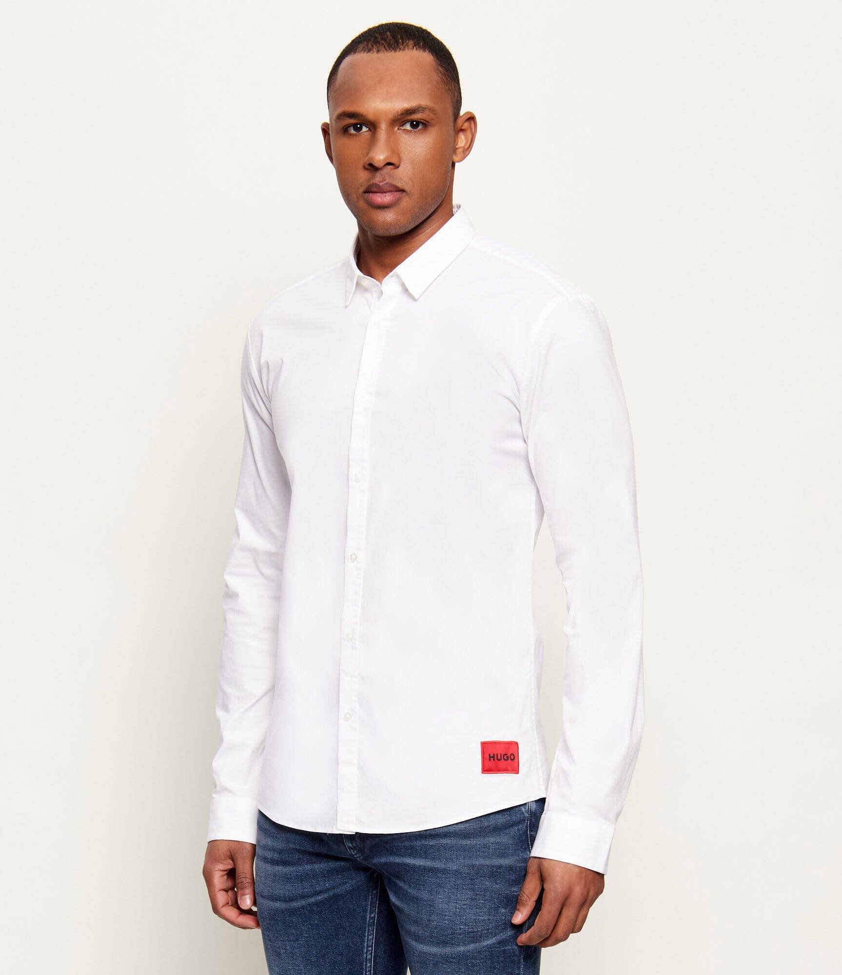 HUGO Cămașă Ero3-W | Extra slim fit | stretch