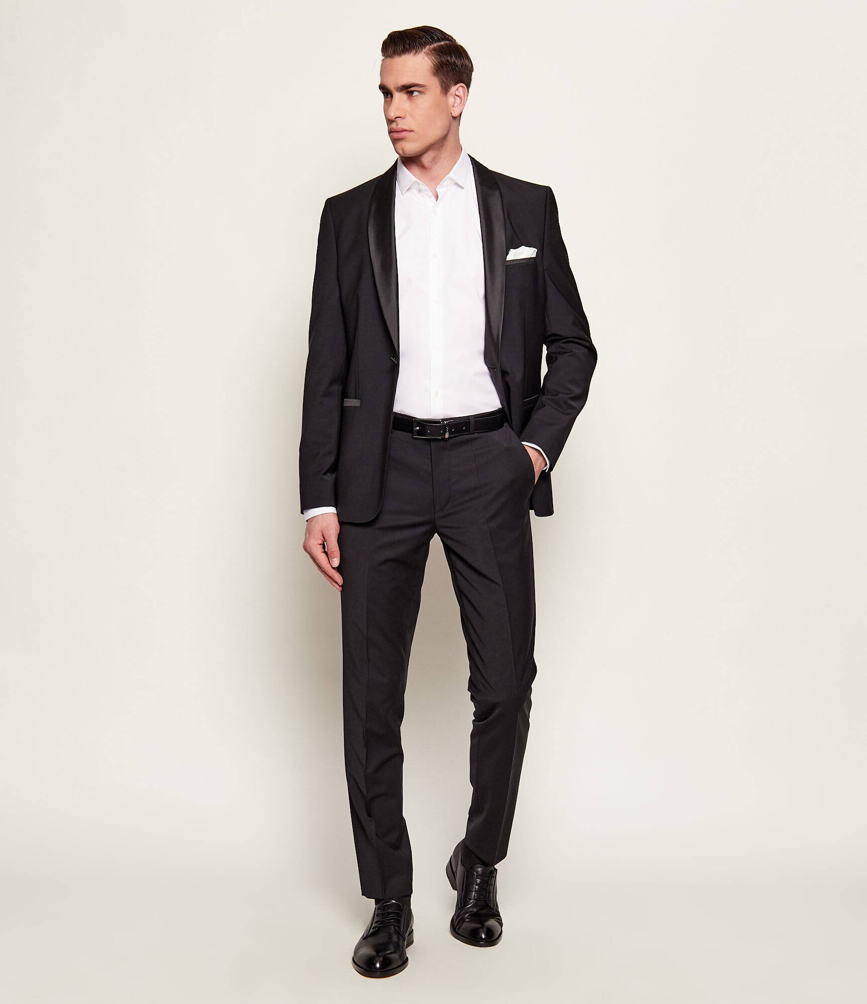 HUGO Cămașă Erondo | Extra slim fit | easy iron