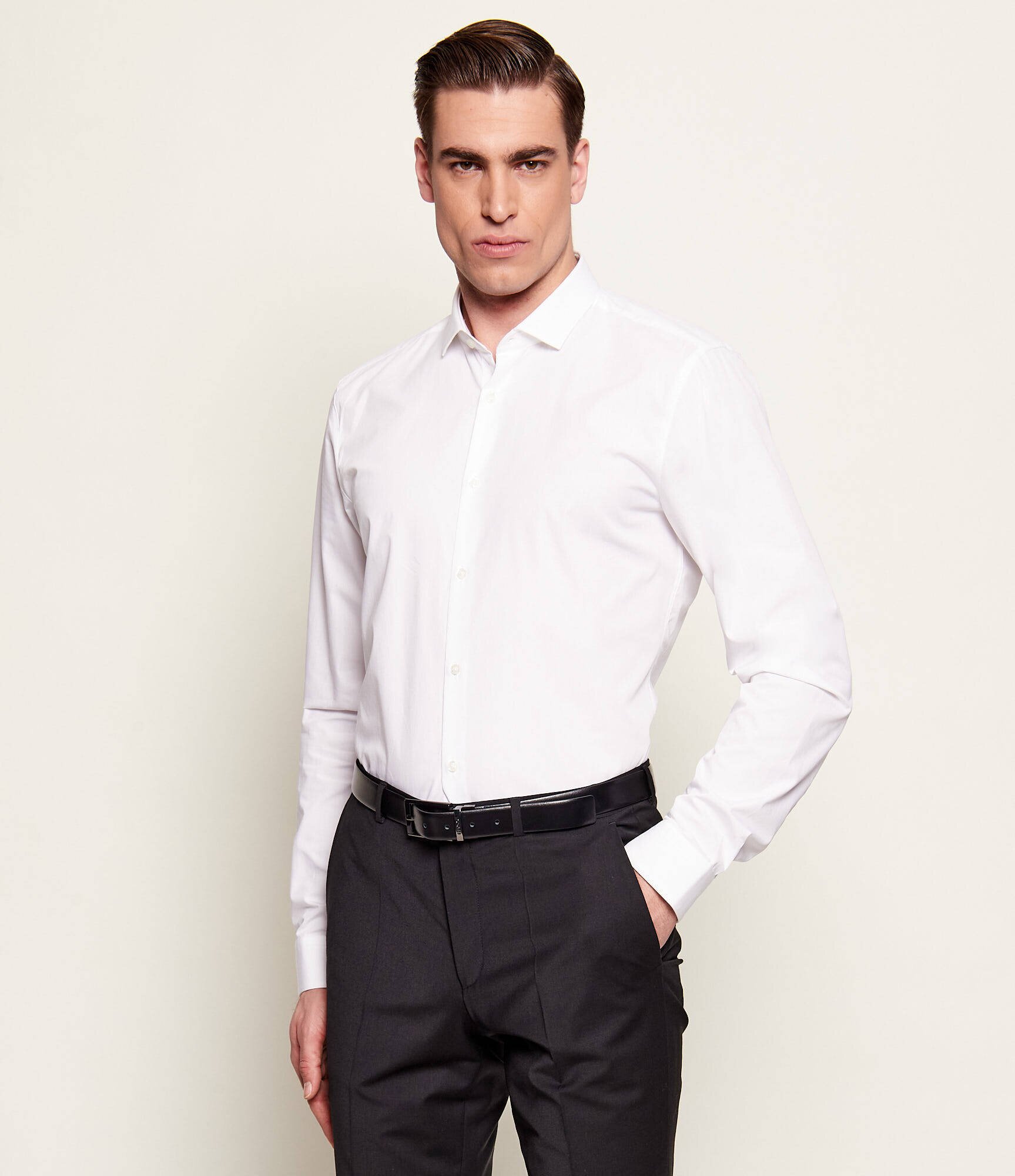 HUGO Cămașă Erondo | Extra slim fit | easy iron