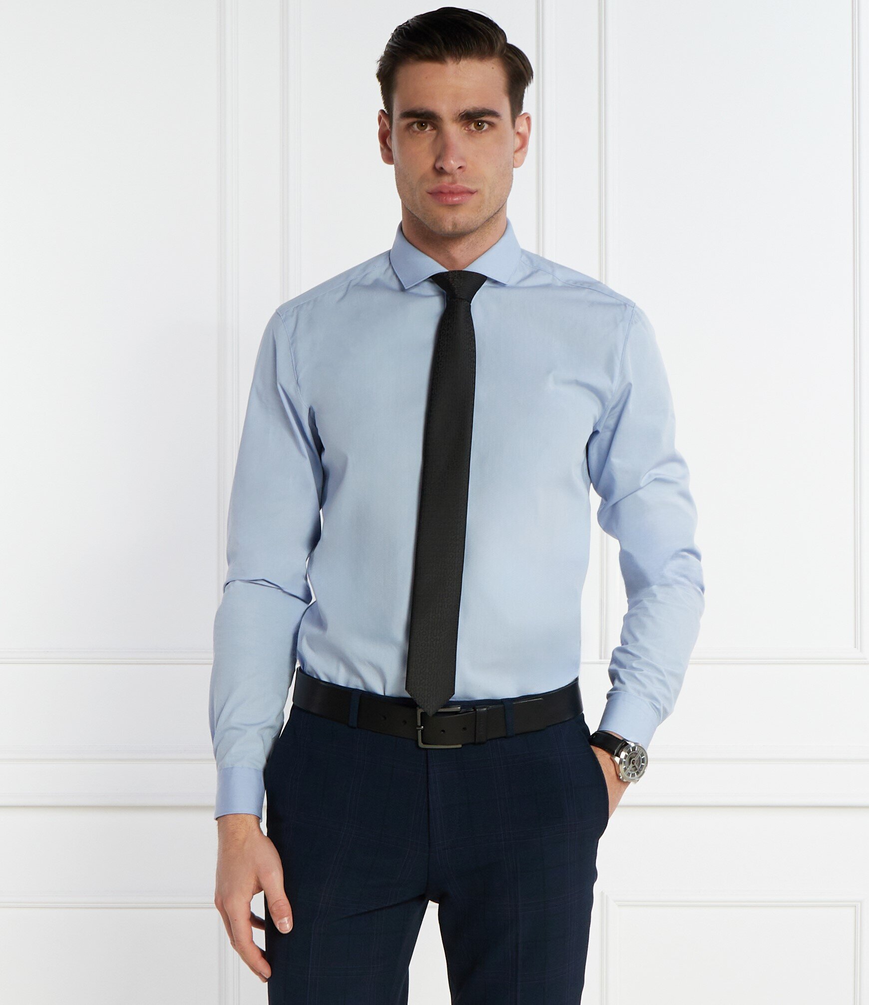 HUGO Cămașă Erriko | Extra slim fit