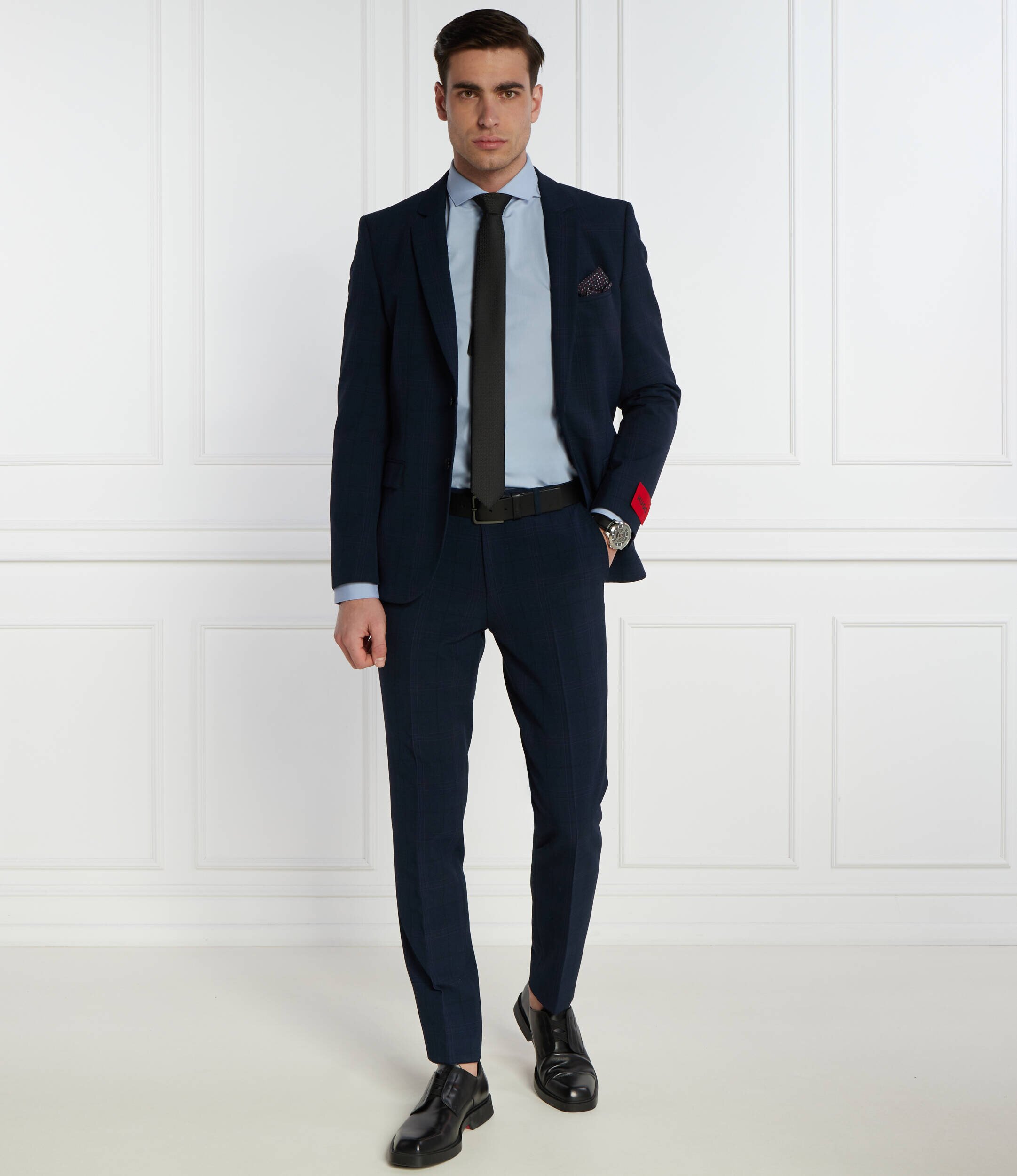 HUGO Cămașă Erriko | Extra slim fit