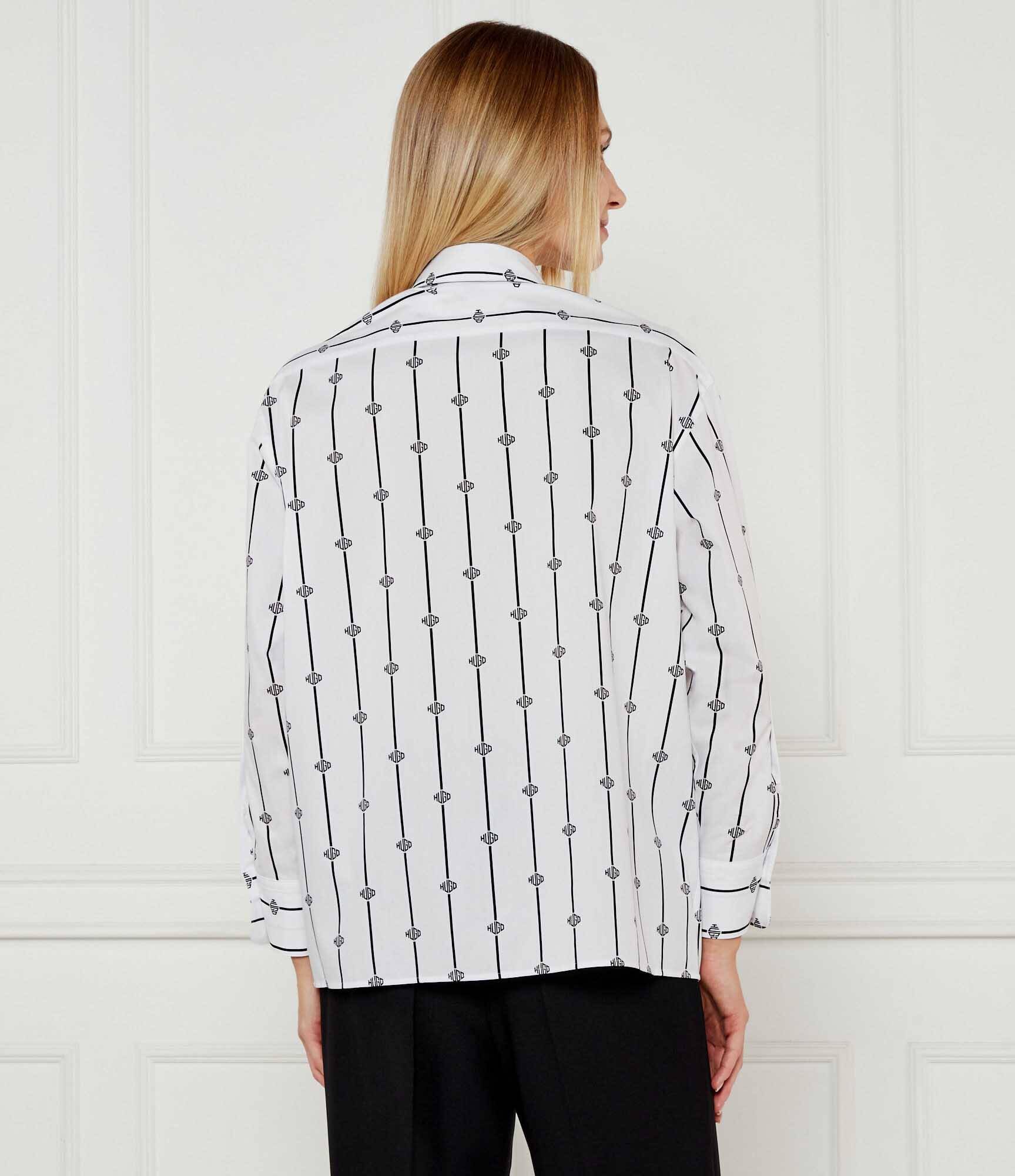 HUGO Cămașă Eskil | Oversize fit