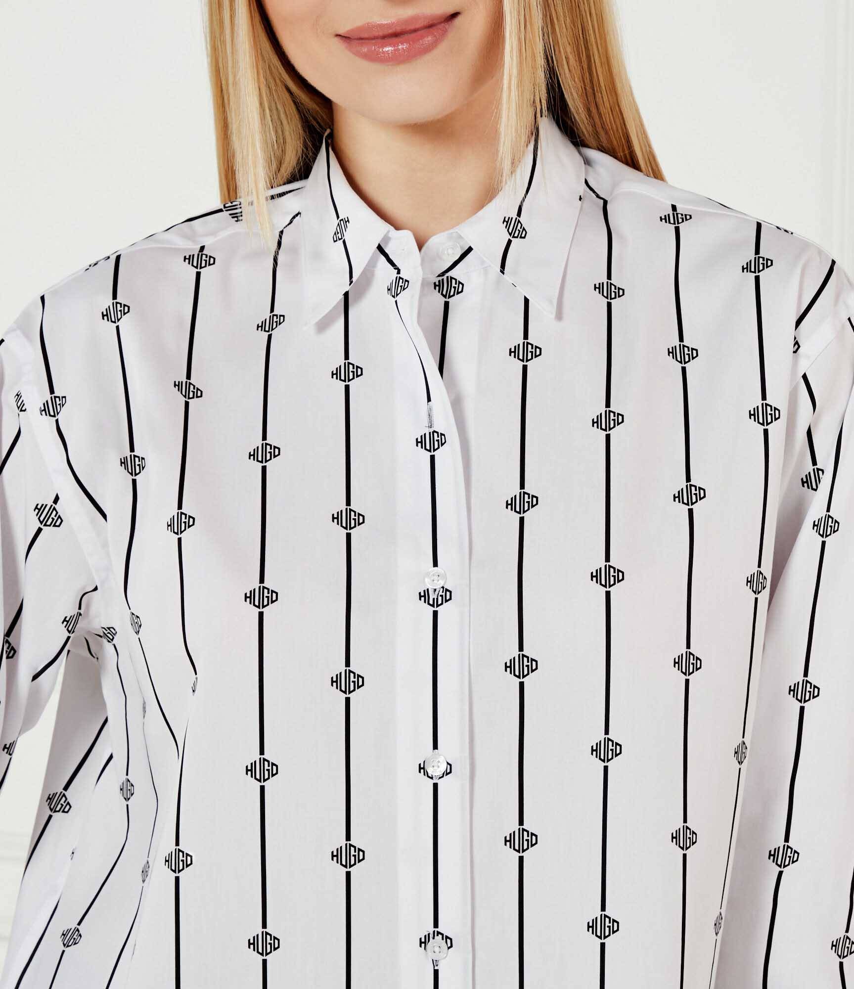 HUGO Cămașă Eskil | Oversize fit