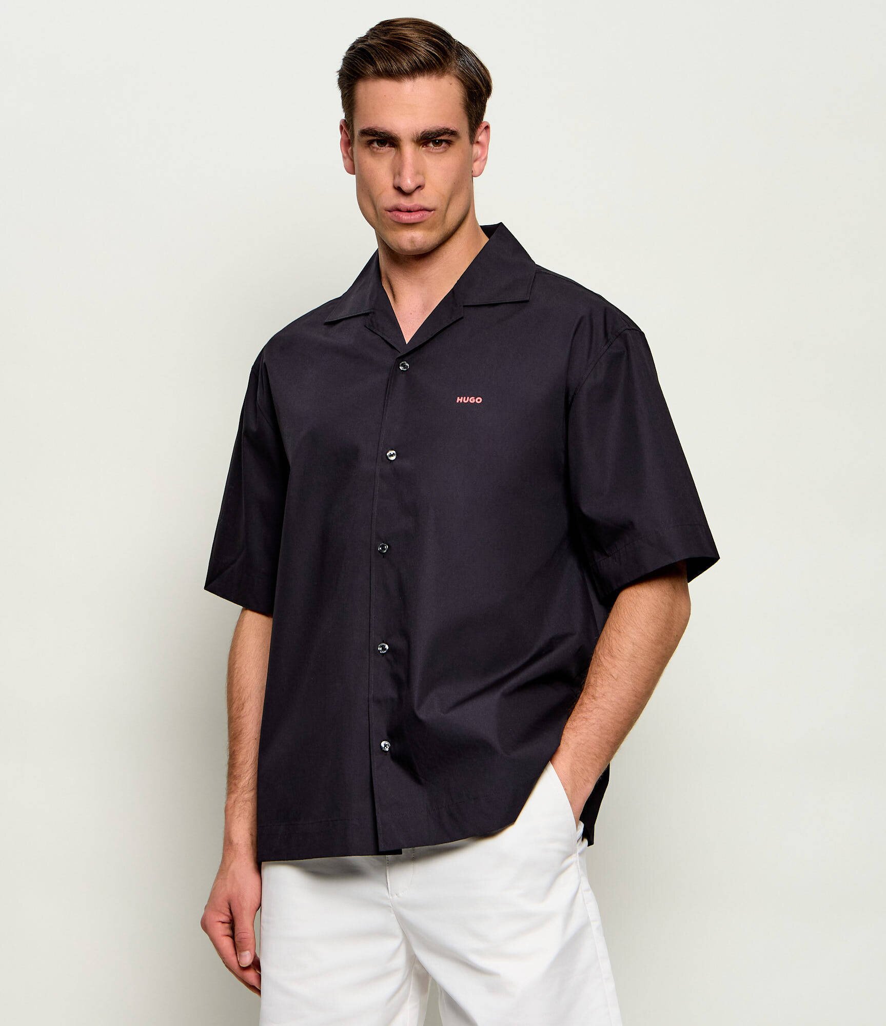 HUGO Cămașă Espino | Oversize fit