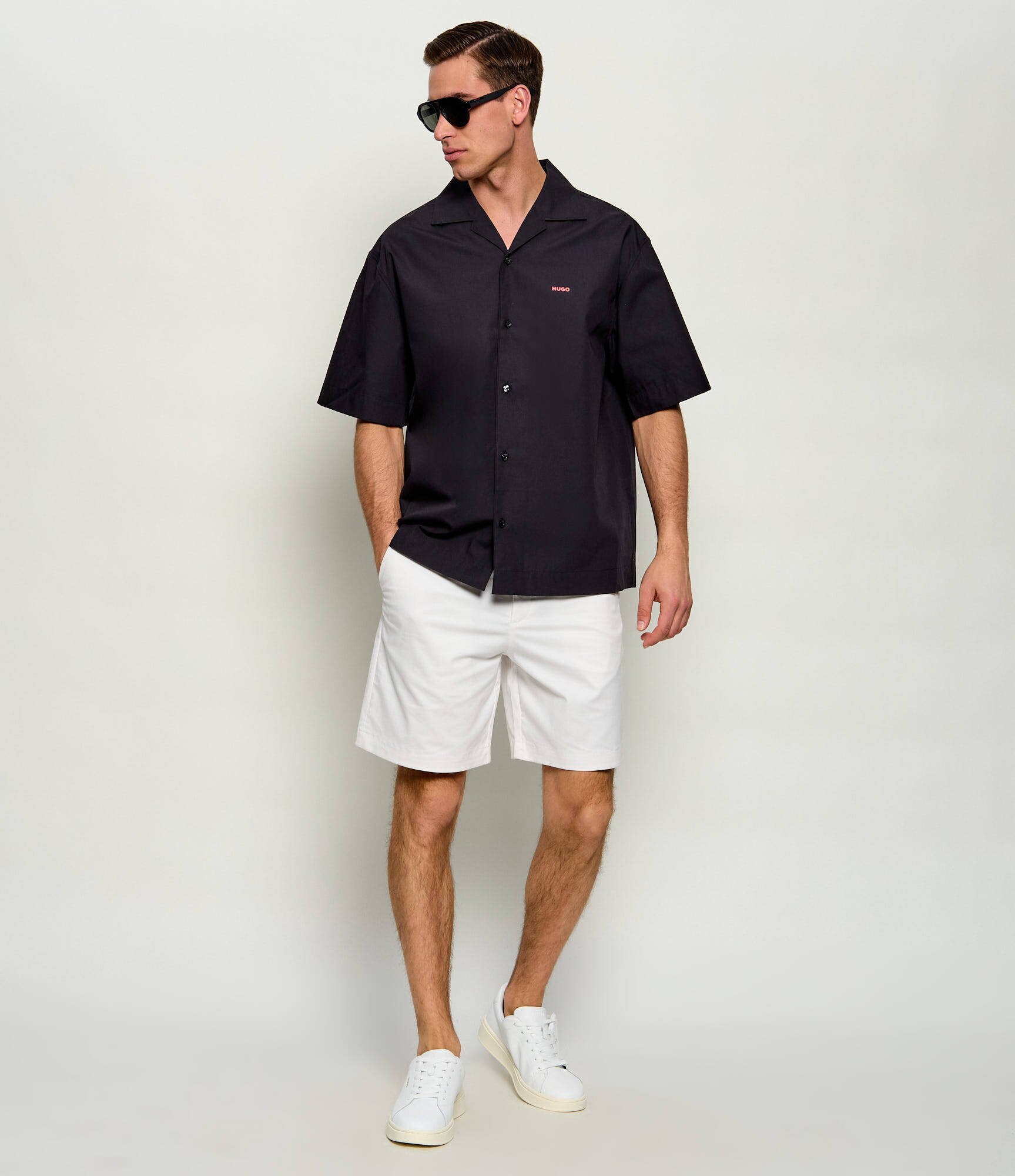 HUGO Cămașă Espino | Oversize fit
