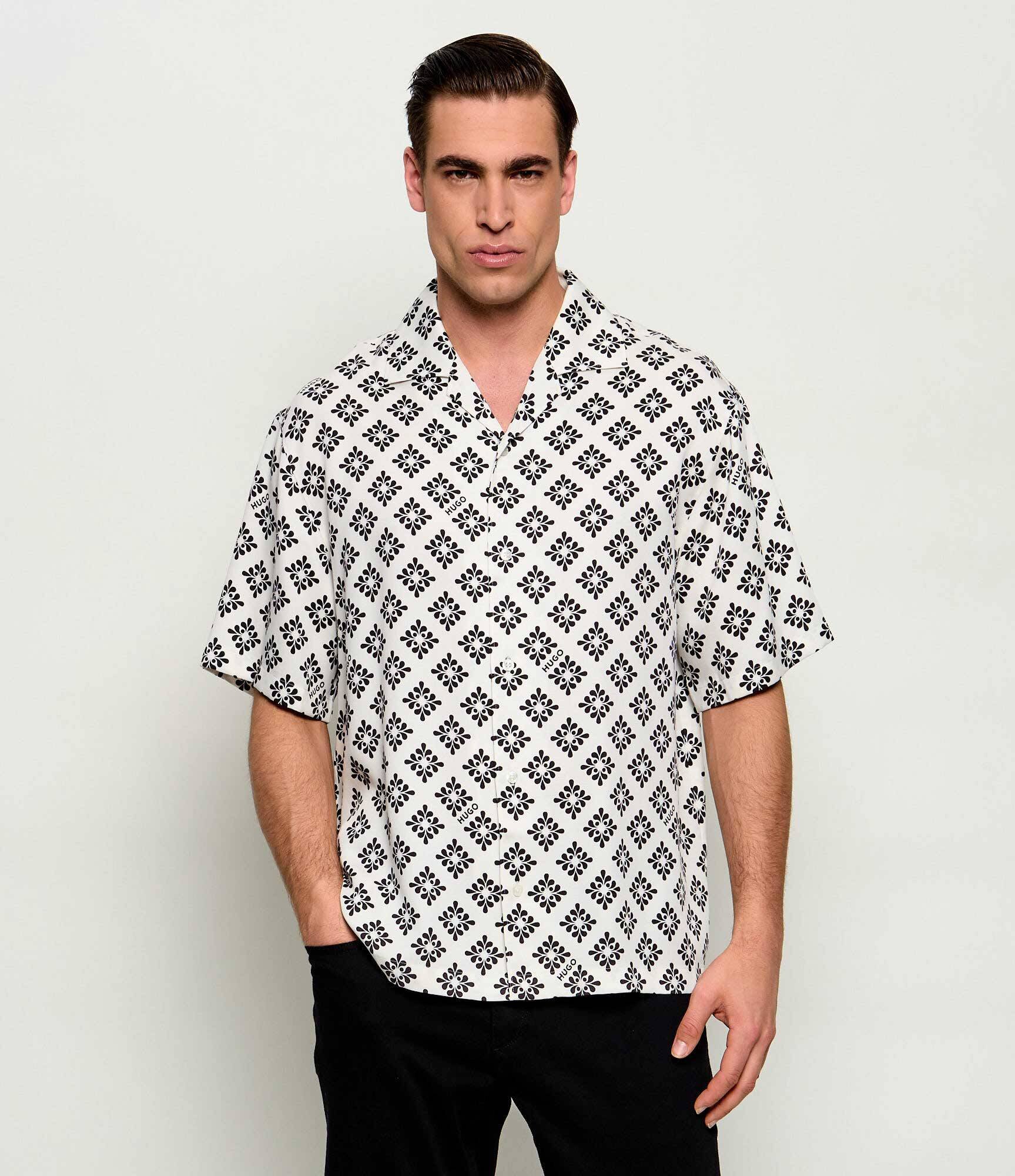 HUGO Cămașă Espino | Oversize fit