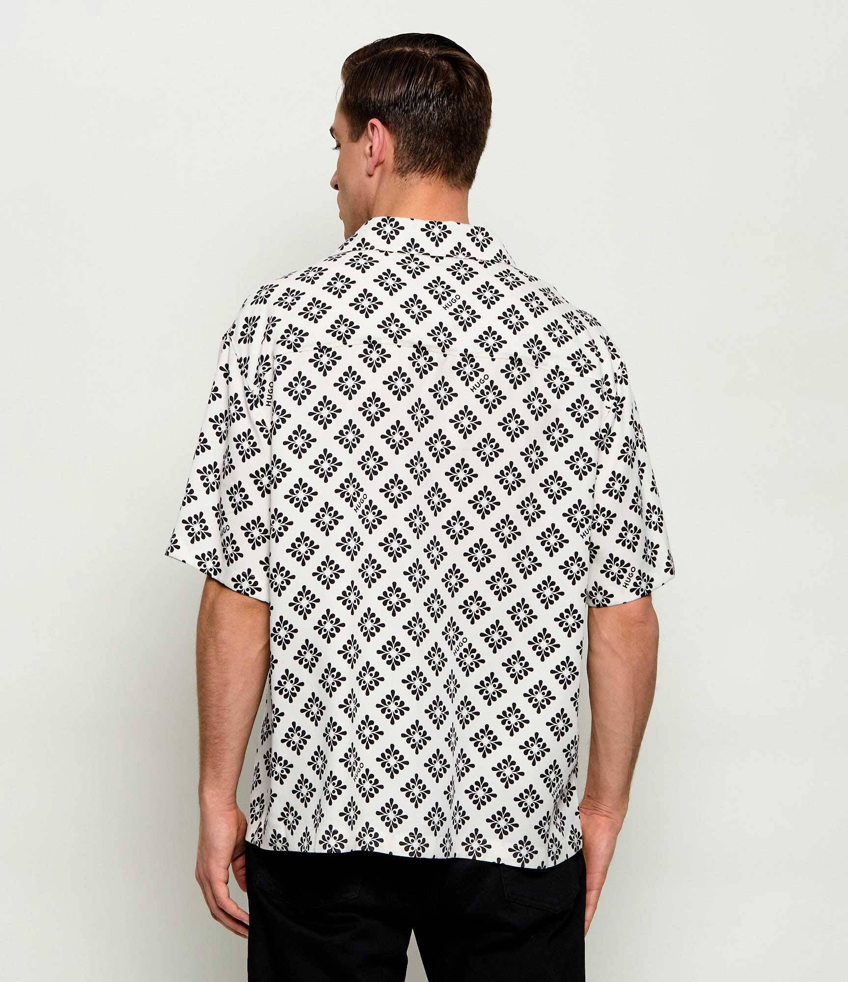HUGO Cămașă Espino | Oversize fit