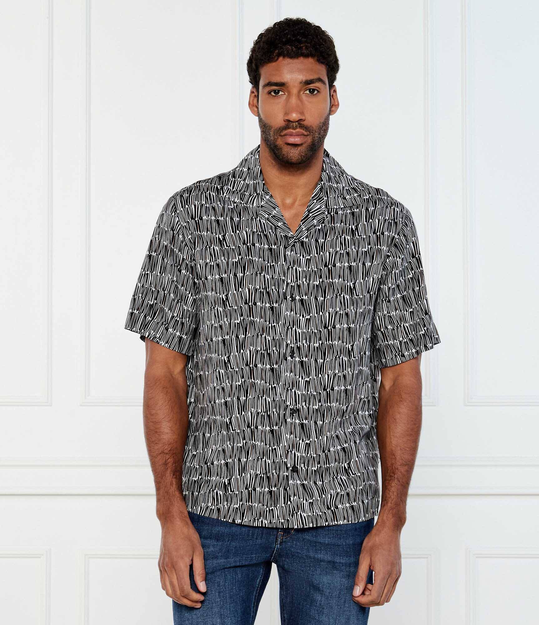 HUGO Cămașă Espino | Oversize fit